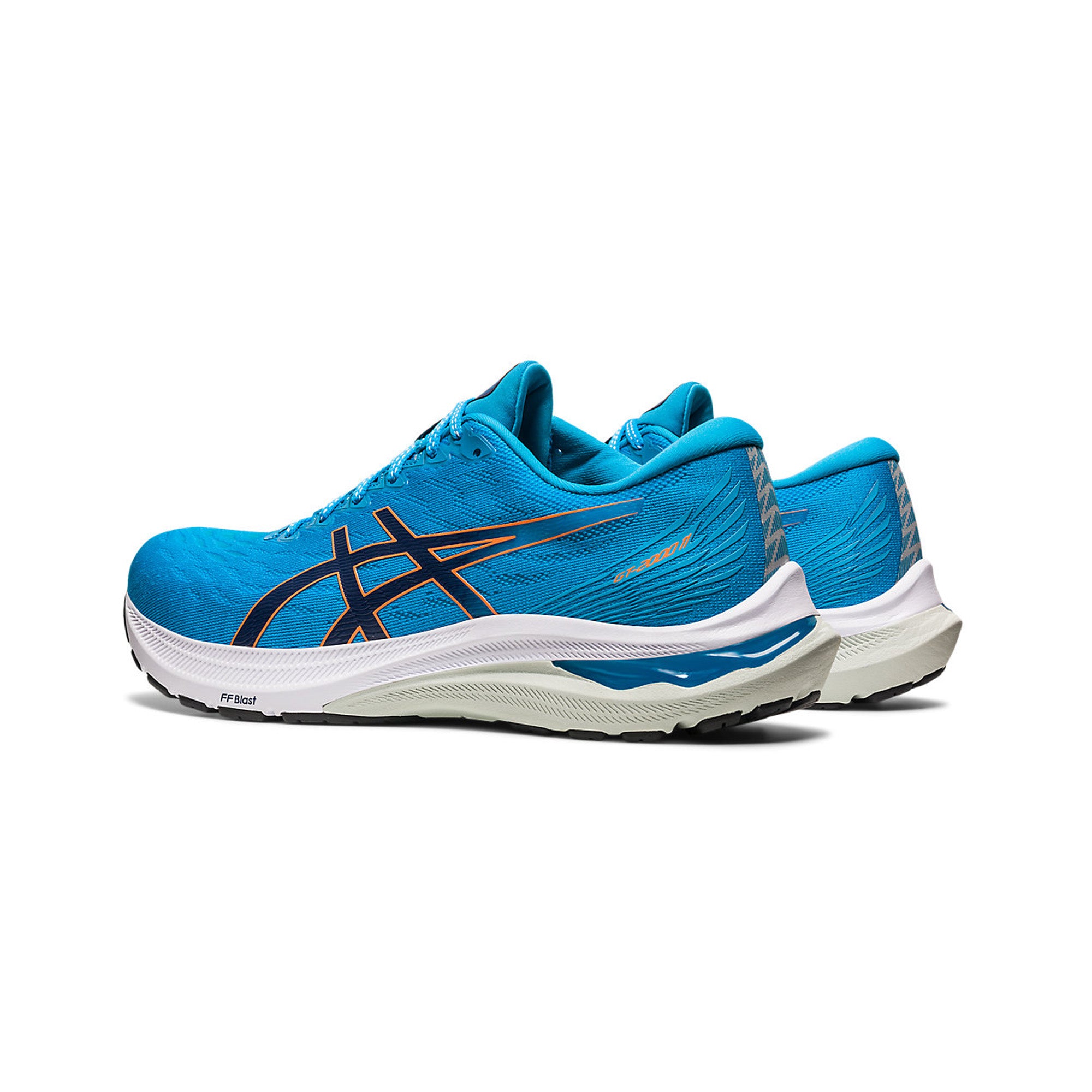 ASICS GT 2000 11 Running Shoes for Men - Island Blue/Indigo Blue - Lightweight Cushioned Sneakers for Road Running, Jogging & Gym Workouts