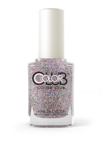 Color Club™ Magic Attraction Nail Polish - Long Lasting Holographic Nail Lacquer for Women - Perfect for Parties, Weddings & Special Occasions