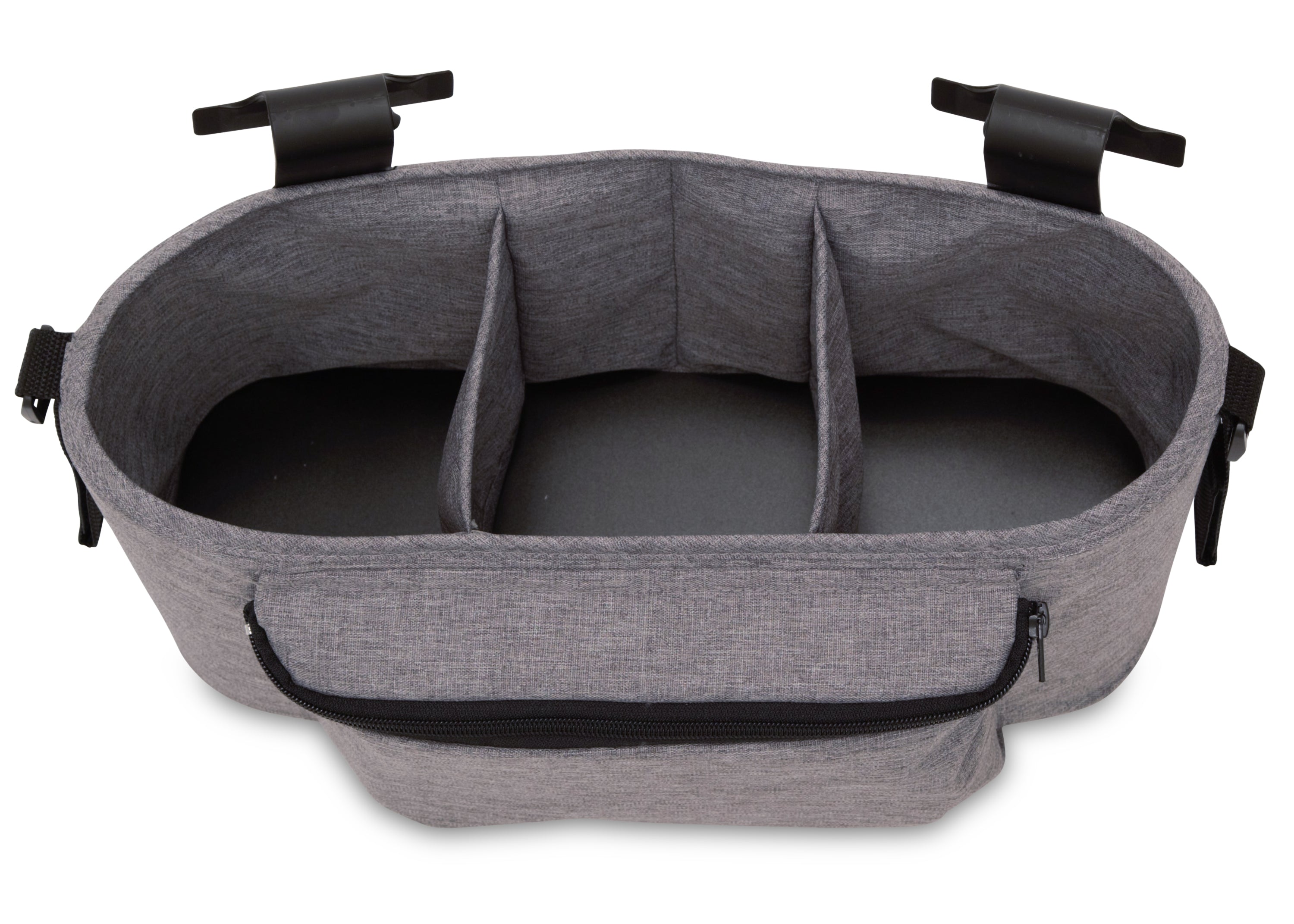 Jeep Wrangler Stroller Wagon Parent Organizer - Car Seat Storage Bag with Multiple Pockets for Diapers, Toys & Essentials - Perfect for Family Outings, Road Trips & Outdoor Adventures