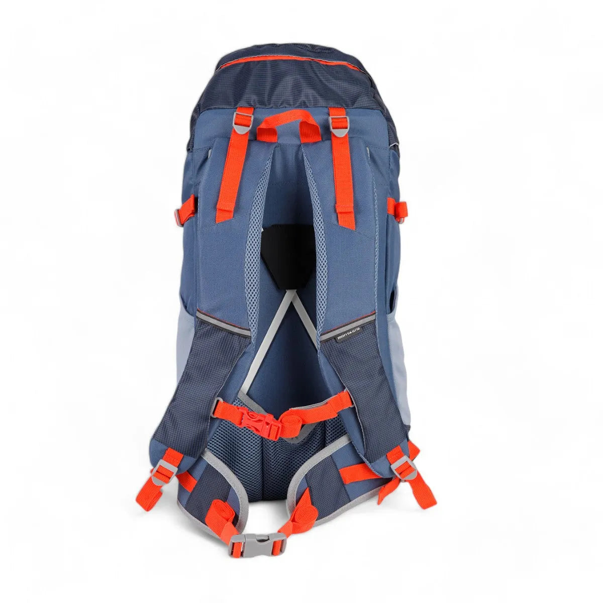Cyclone Steel Blue Mountain Backpack - Durable Hiking & Travel Backpack for Outdoor Adventures, Camping, and Daily Commute