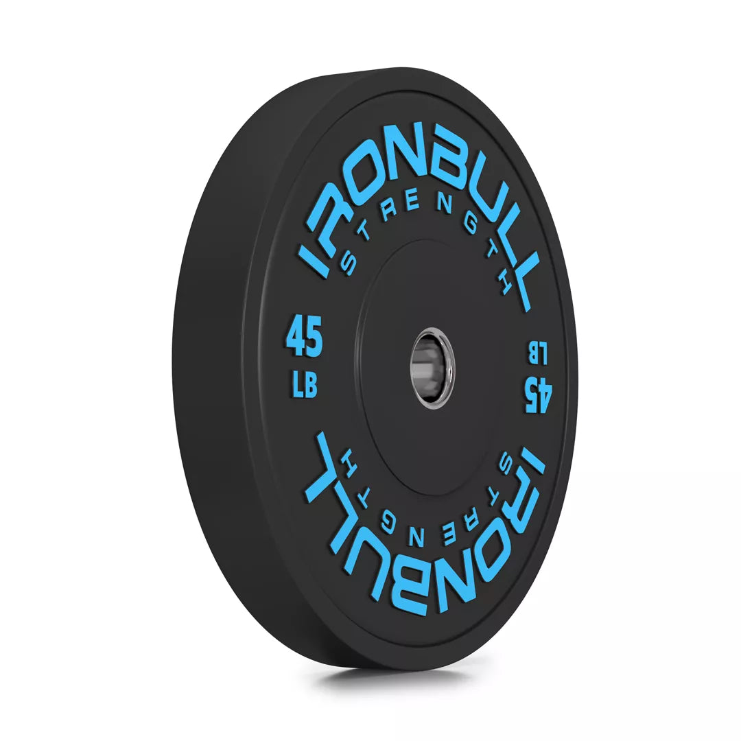 High-Performance Bumper Plates & Sets (LB) - Ideal for CrossFit, Weightlifting & Home Gym Strength Training