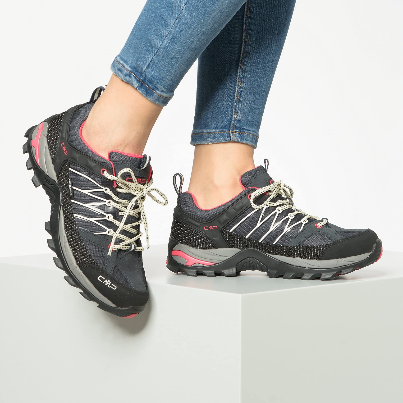 Best Women's Low Rise Hiking Boots - Lightweight Waterproof Outdoor Shoes for Trail Walking & Camping Adventures