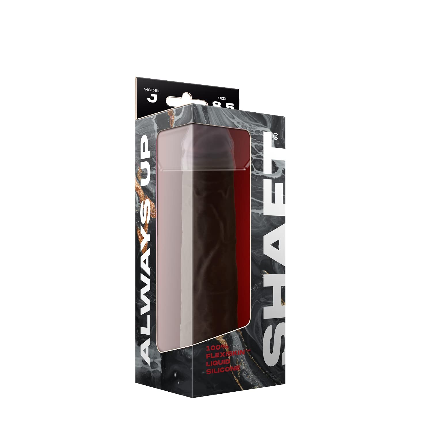 Ultra-Realistic Double-Layered Silicone Dildo - J Flexiskin Shaft Model for Deep Penetration | Super Soft Liquid Silicone Sex Toy | Hands-Free Harness Compatible | Perfect for Couples, LGBTQ+ Play & Solo Exploration | Enhance Intimate Moments in the Bedroom or for Fantasy Roleplay