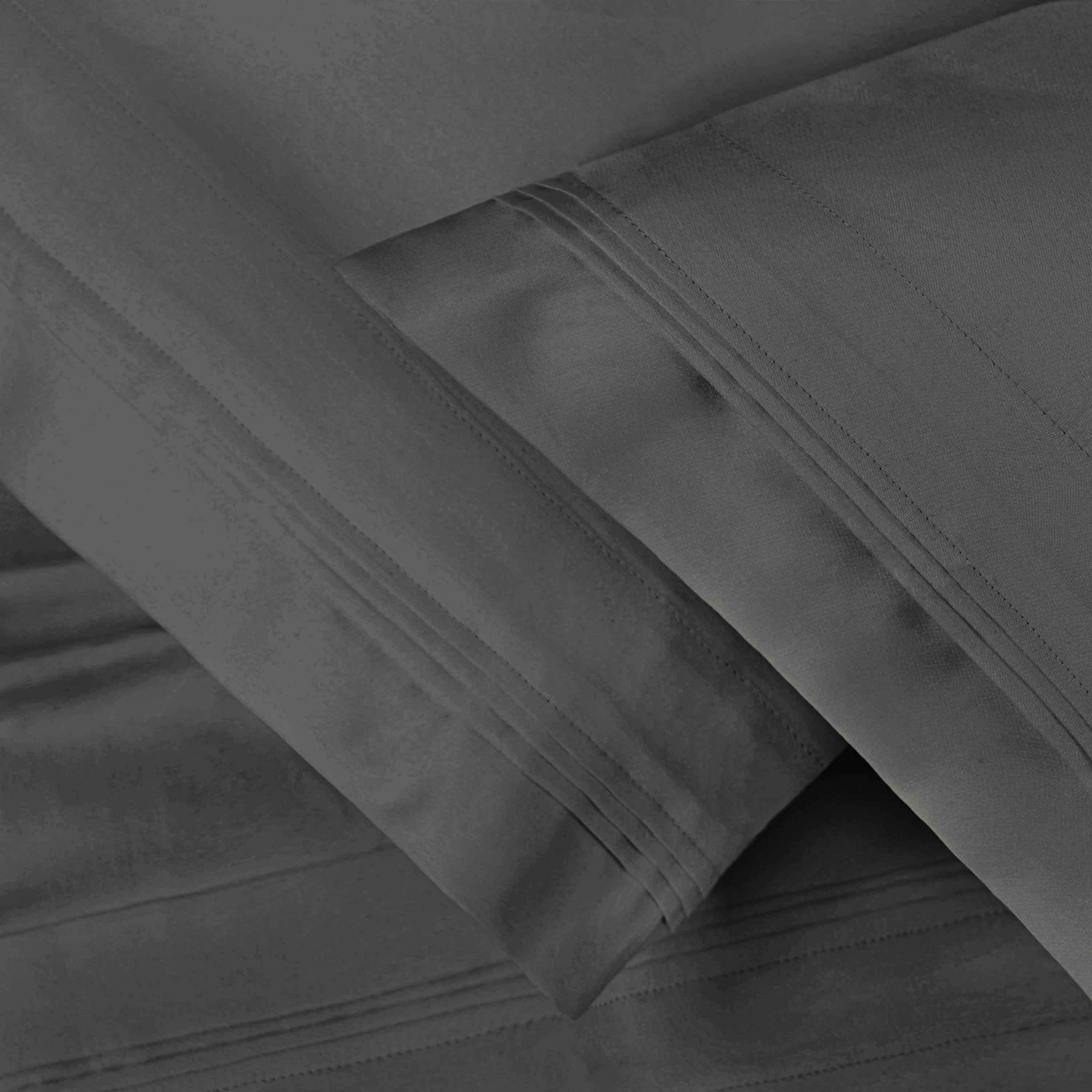 Premium 1000 Thread Count Egyptian Cotton Pillowcase Set - Ultra Soft & Breathable for Luxury Bedding - Perfect for Home, Hotel, and Travel Use