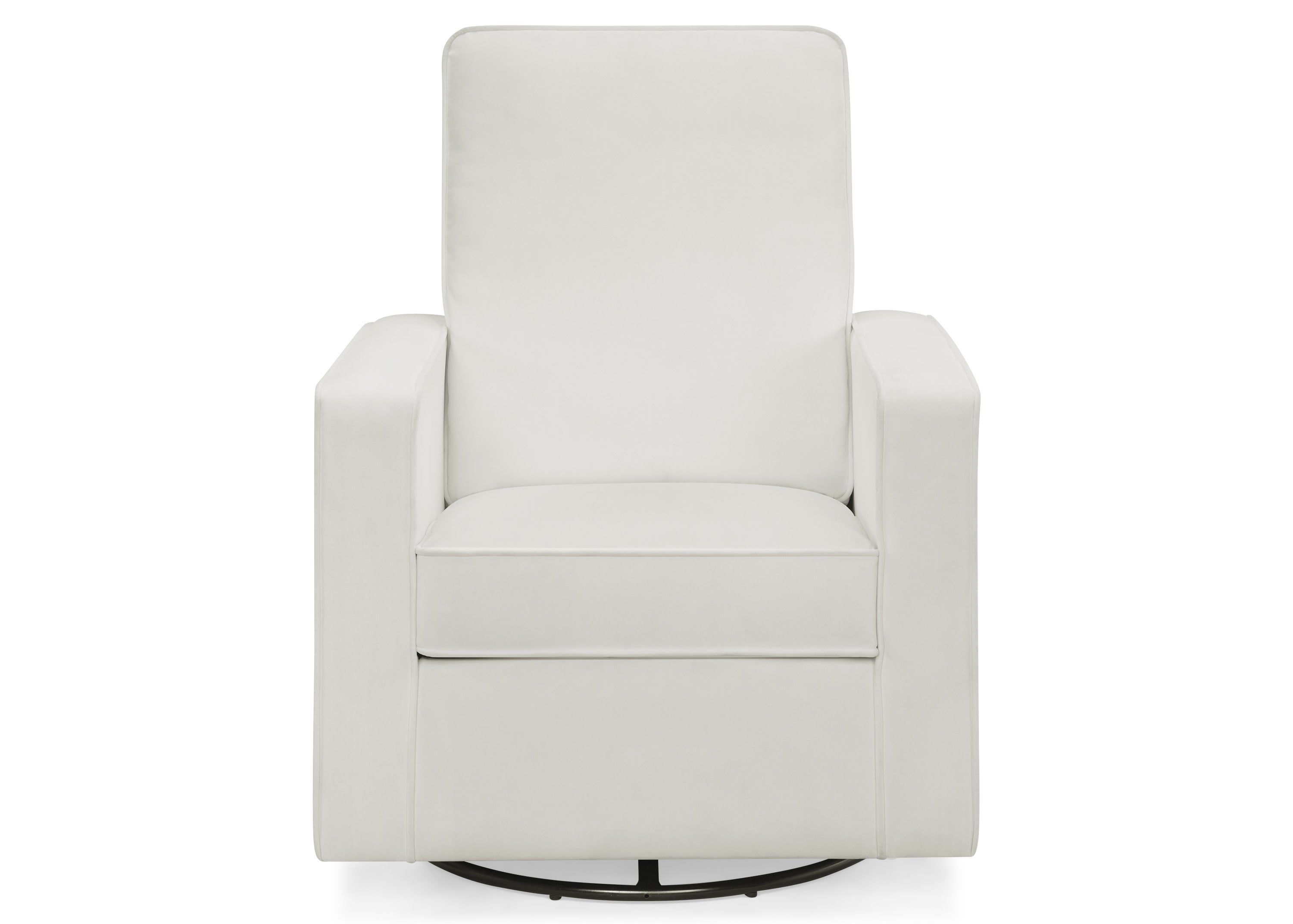 Skye Nursery Glider Swivel Chair with LiveSmart Fabric - Comfortable Rocking Recliner for Breastfeeding, Baby Room & Nursery Decor - Perfect for Nursing Mothers & Newborn Care