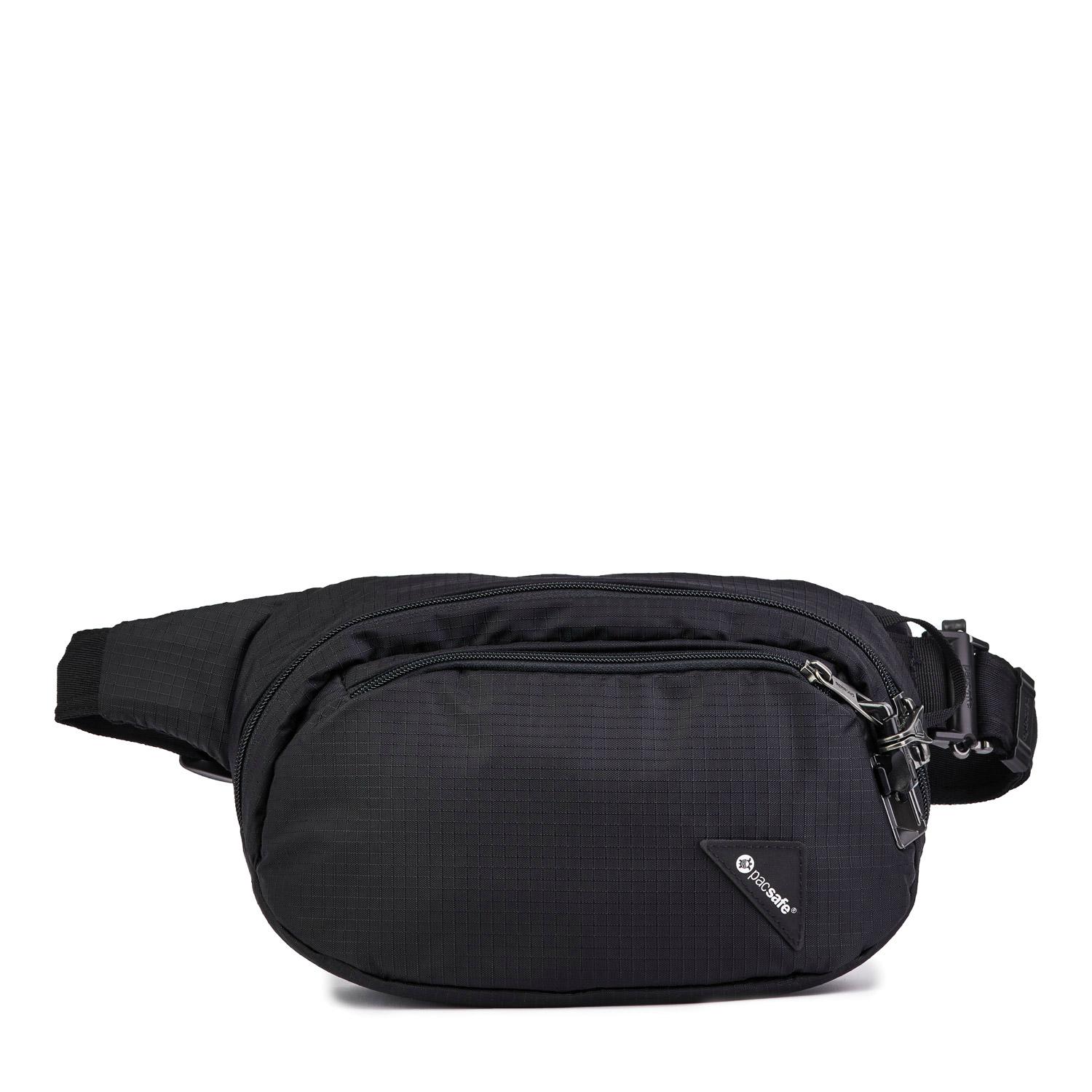 Pacsafe Vibe 100 Anti-Theft Waist Pack - Secure Travel & Everyday Use for Wallet, Phone & Essentials