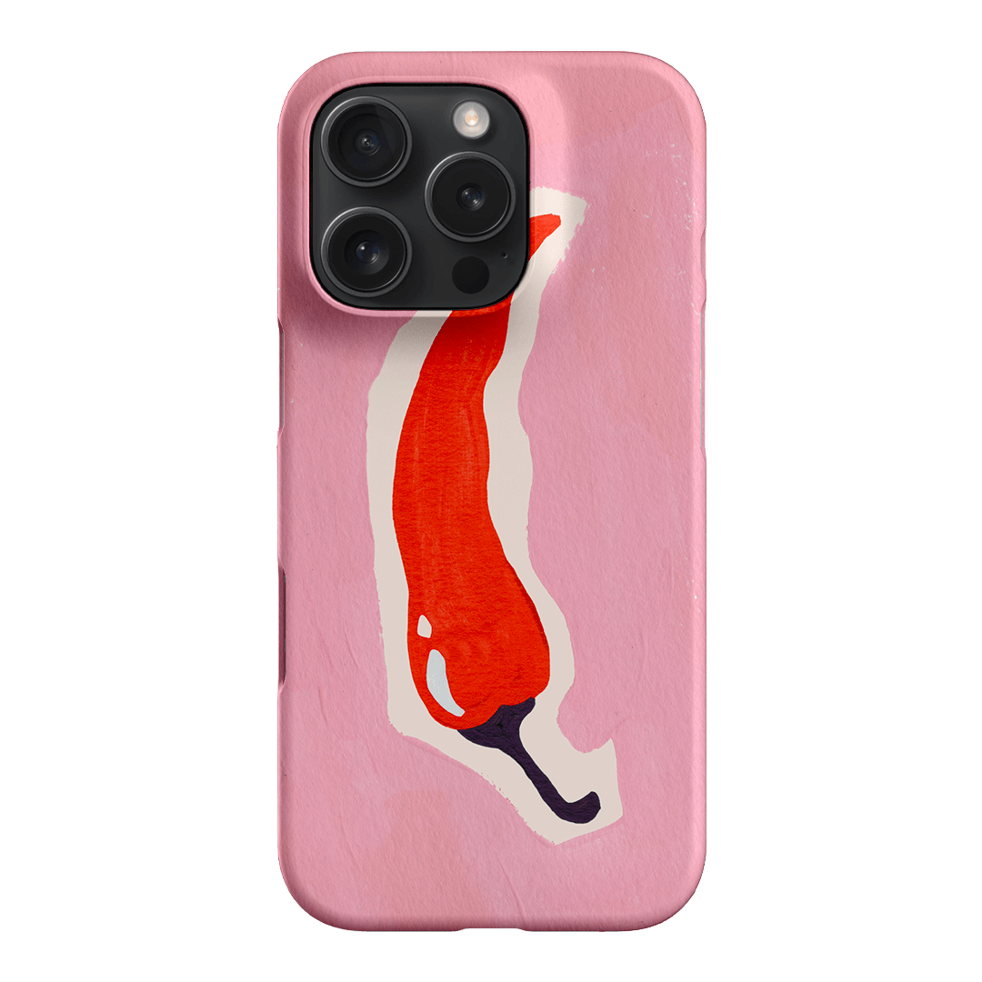 Spicy Chili Pepper Phone Case - Durable Protective Cover for iPhone & Samsung - Perfect for Cooking Enthusiasts & Food Lovers