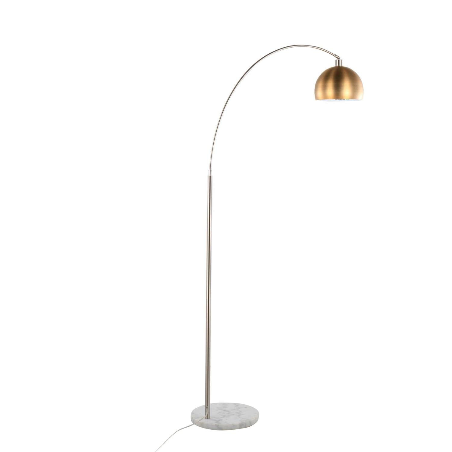 Modern March Floor Lamp - Adjustable Standing Lamp for Living Room & Bedroom, Tall Corner Lamp with Dimmable LED Light - Perfect for Reading, Relaxing & Home Decor