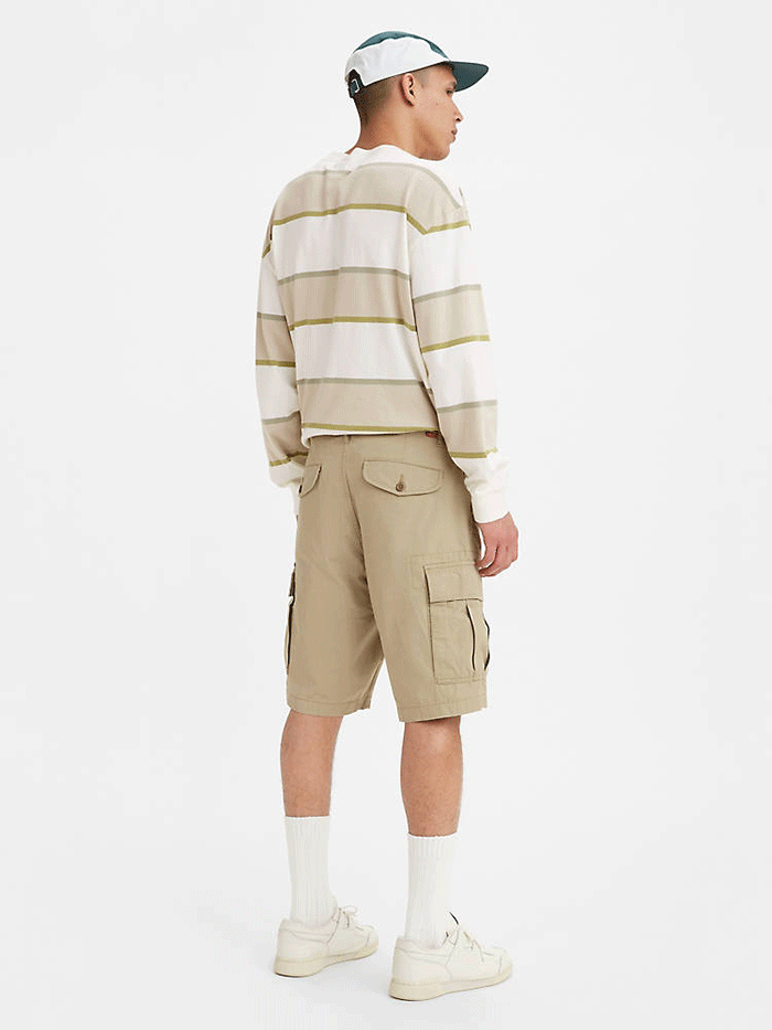 Levi's 232510009 Men's Cargo Shorts True Chino - Comfortable Casual Wear for Summer Outdoor Activities and Travel
