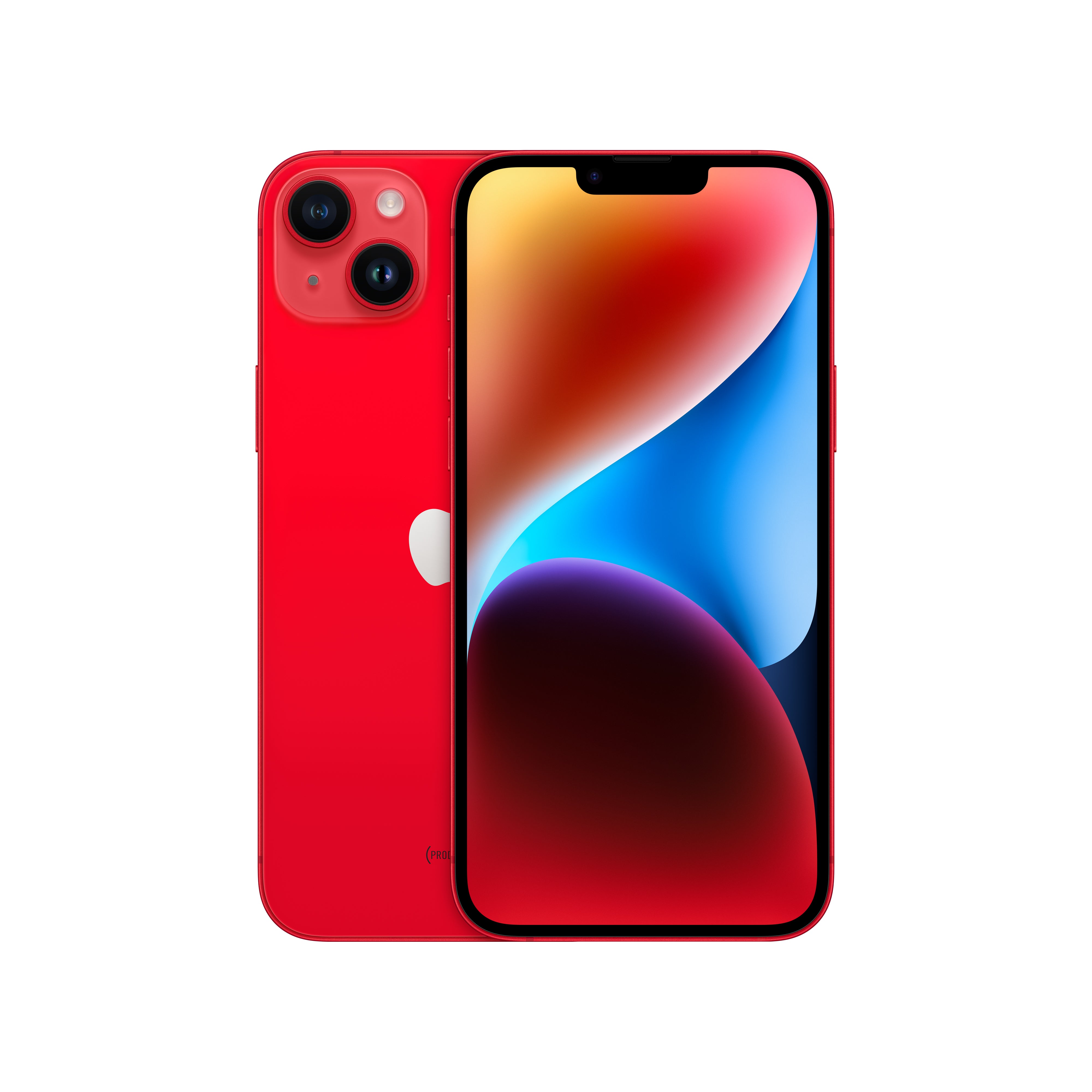 iPhone 14 Plus 128GB (PRODUCT)RED - Unlocked Smartphone with Super Retina XDR Display | Perfect for Travel, Business & Entertainment