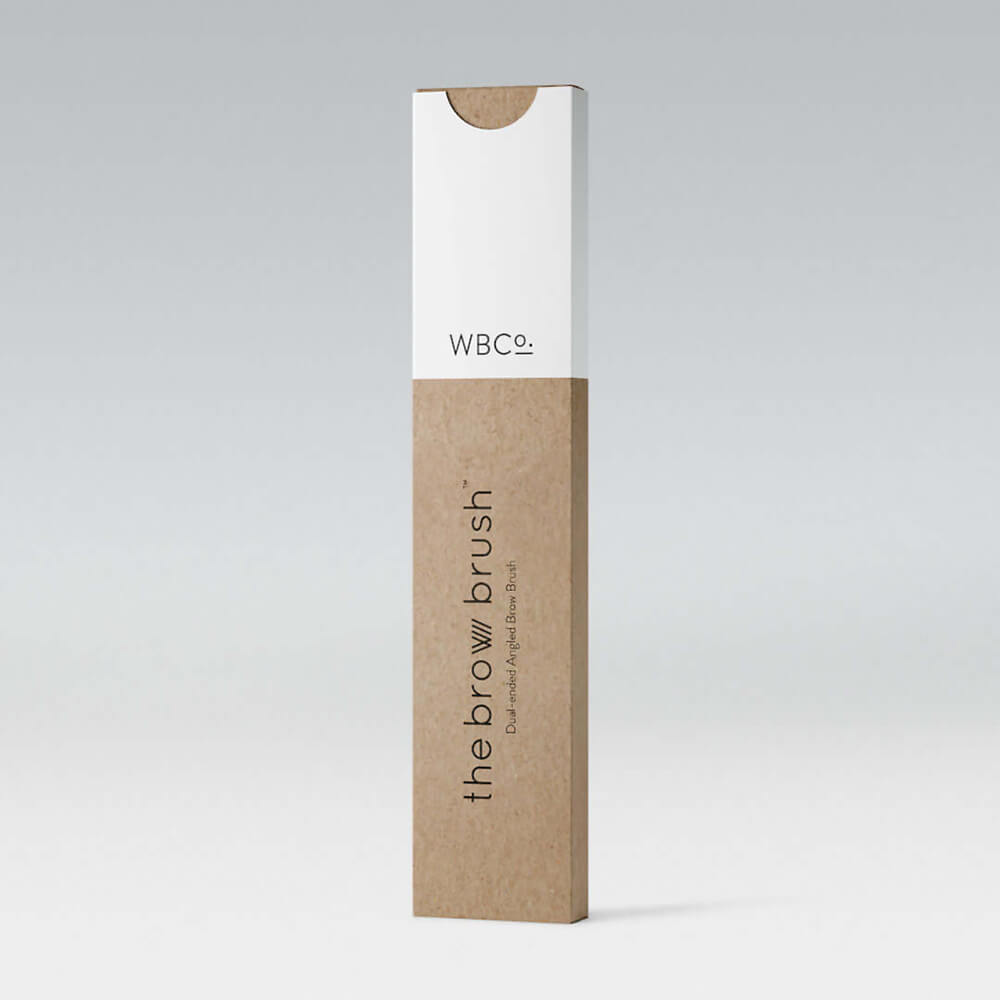 West Barn Co. Professional Eyebrow Brush - Soft Bristles for Precise Shaping & Grooming - Perfect for Eyebrow Makeup, Filling & Styling at Home or Salon