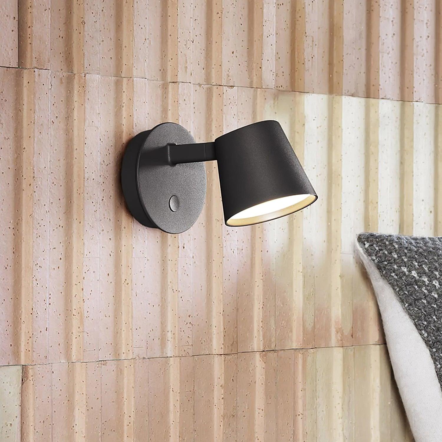 Modern LED Wall Lamp with Dimmable Light - Perfect for Bedroom, Living Room, and Hallway Lighting