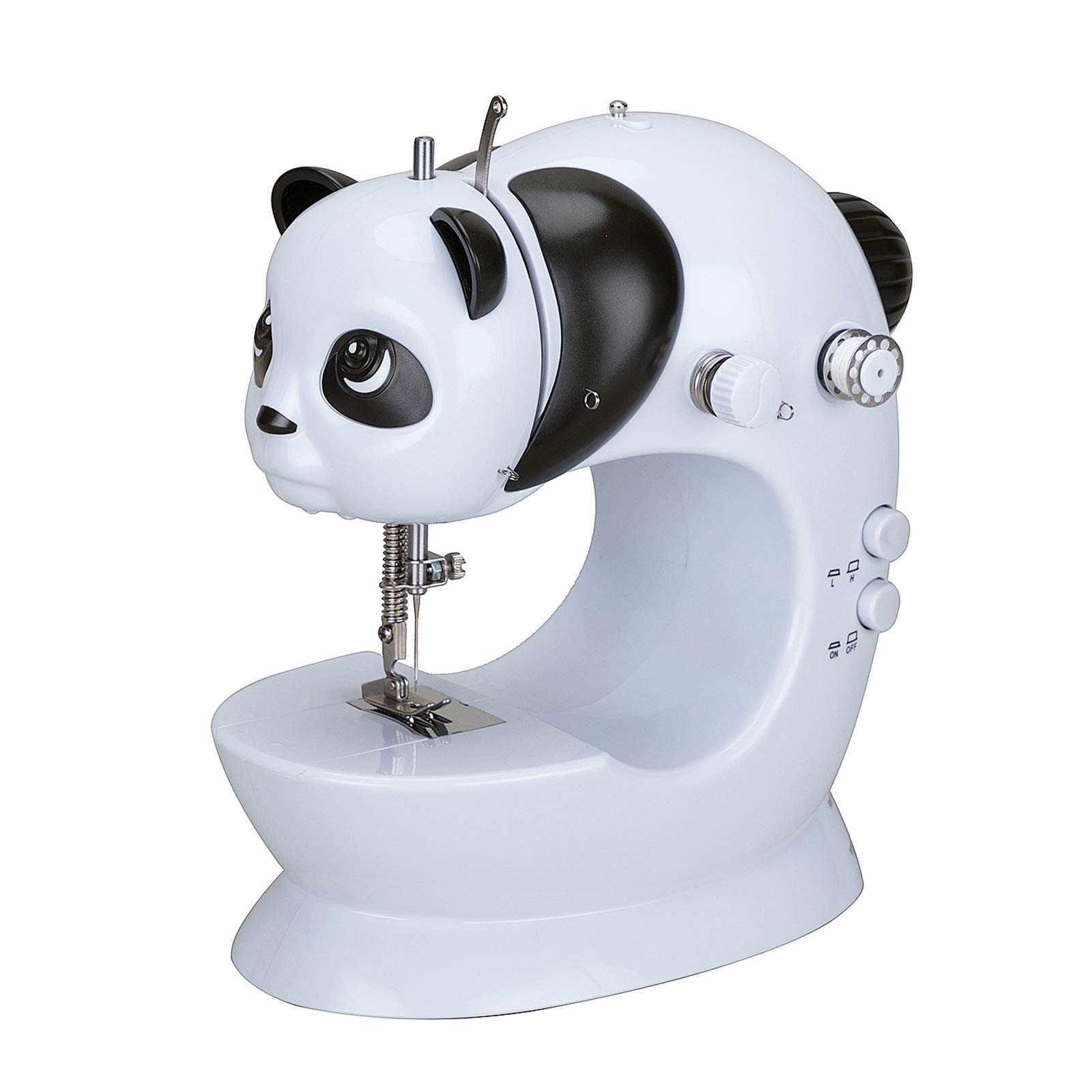 CNBPLS Mini Electric Sewing Machine - Portable & Fully Automatic Desktop Sewing Machine for Beginners & Adults | Perfect for DIY Crafts, Clothes Repair & Home Use