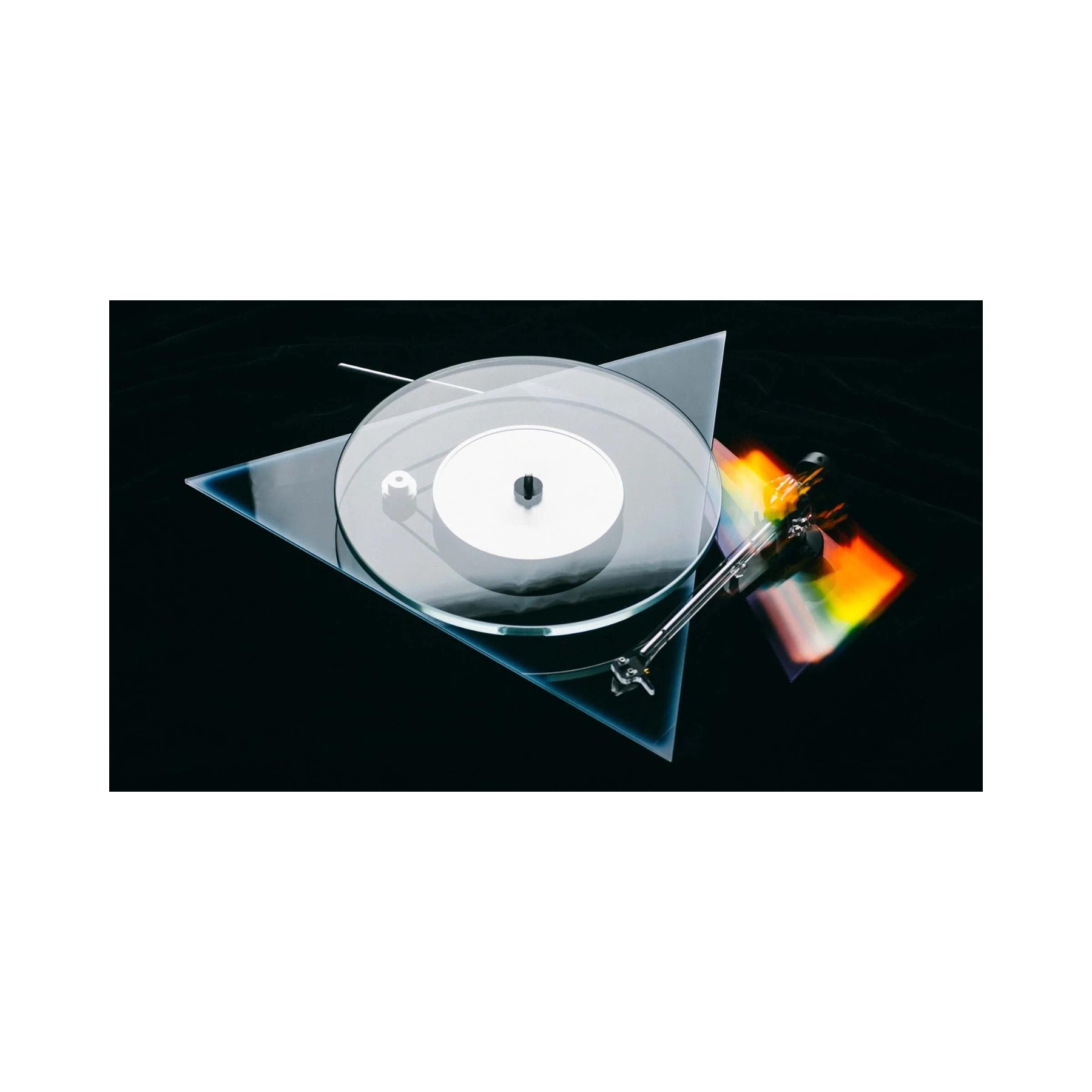 Pro-Ject Dark Side of the Moon Turntable - High-End Vinyl Record Player with Audiophile Sound - Perfect for Home Listening & Music Enthusiasts
