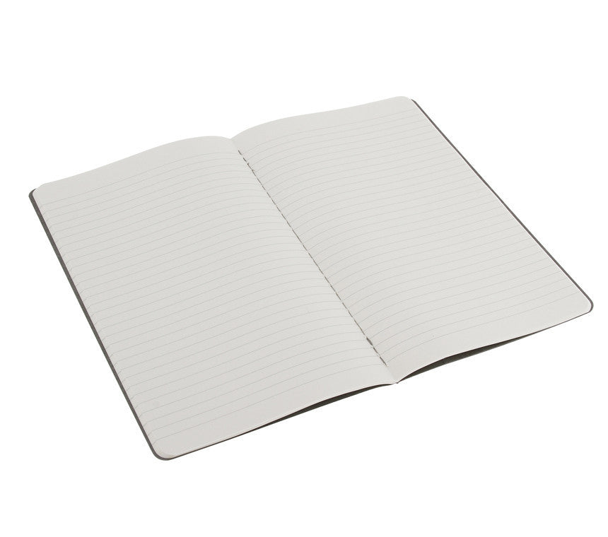 Premium Moleskine Ruled Cahier Journal Set - 3 Pack with Durable Cardboard Cover for Note Taking, Sketching & Daily Planning | Perfect for Students, Artists & Professionals