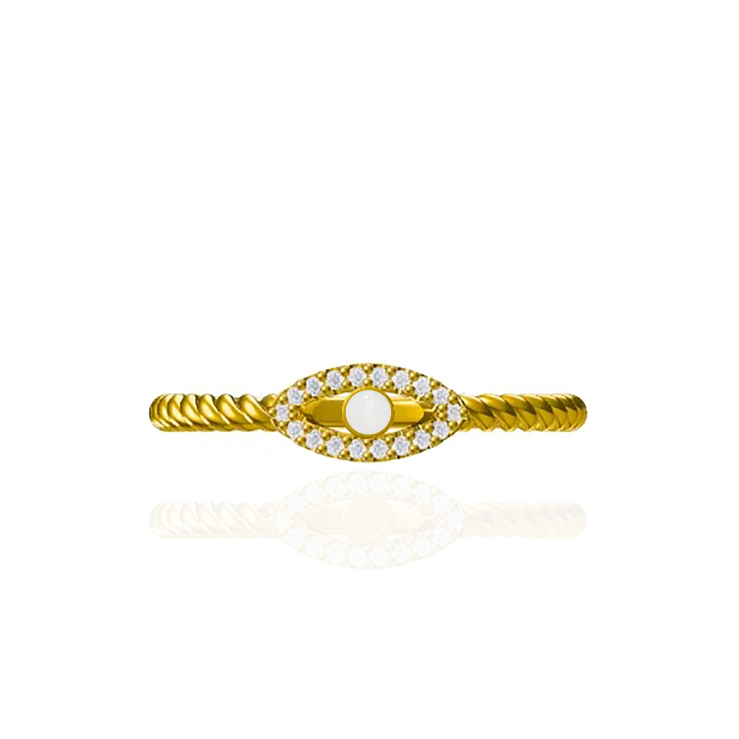 Lacta Lumiere Breast Milk Ring - Elegant Nursing Jewelry for Breastfeeding Moms - Perfect for Mother's Day, Baby Showers & Nursing Gifts