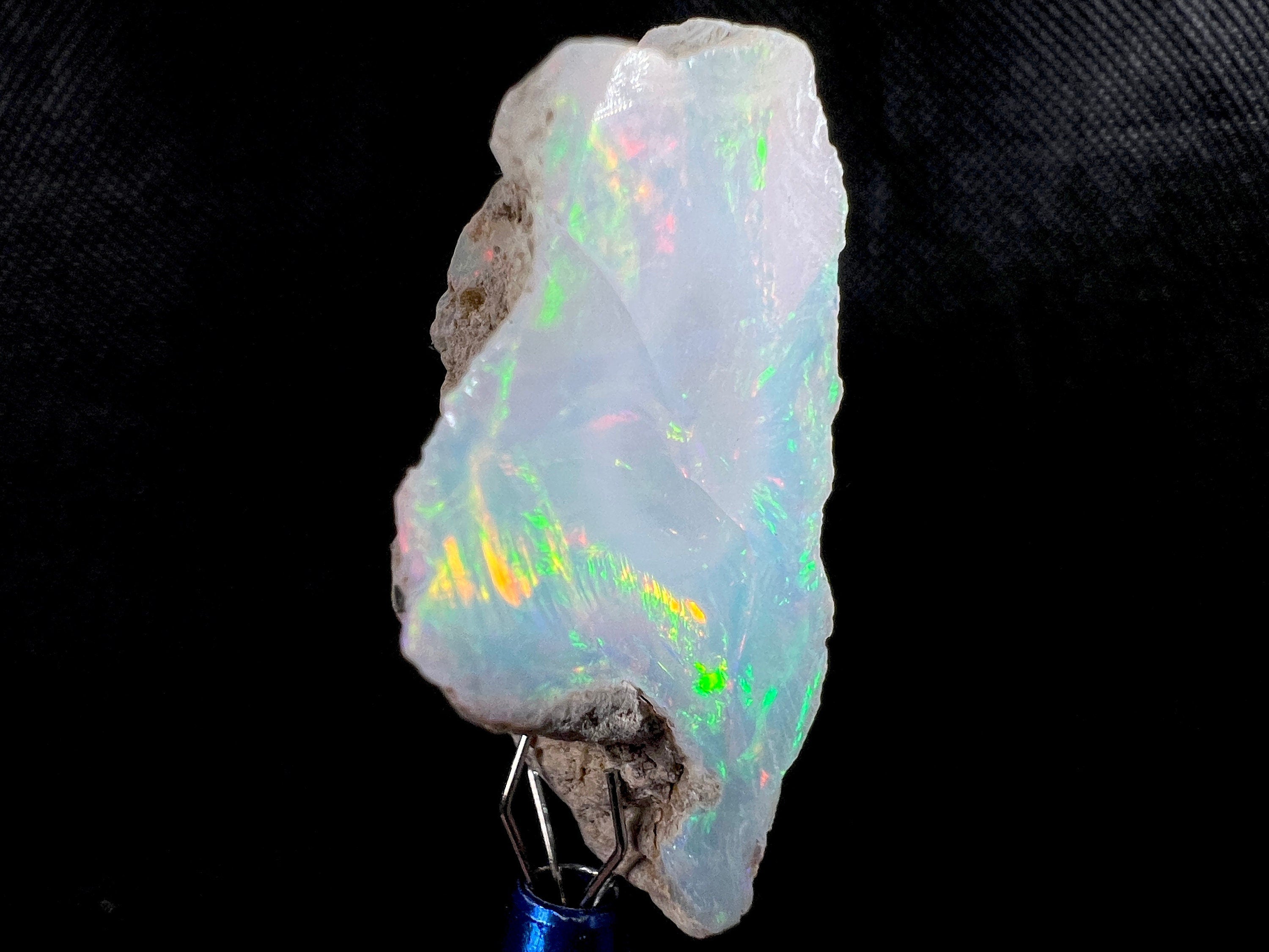 Premium 4A+ Welo Opal Raw Crystal - Natural Cutting Grade Opal Gemstone, October Birthstone for Jewelry Making (50723) | Perfect for Engagement Rings, Necklaces & Healing Crystal Collections