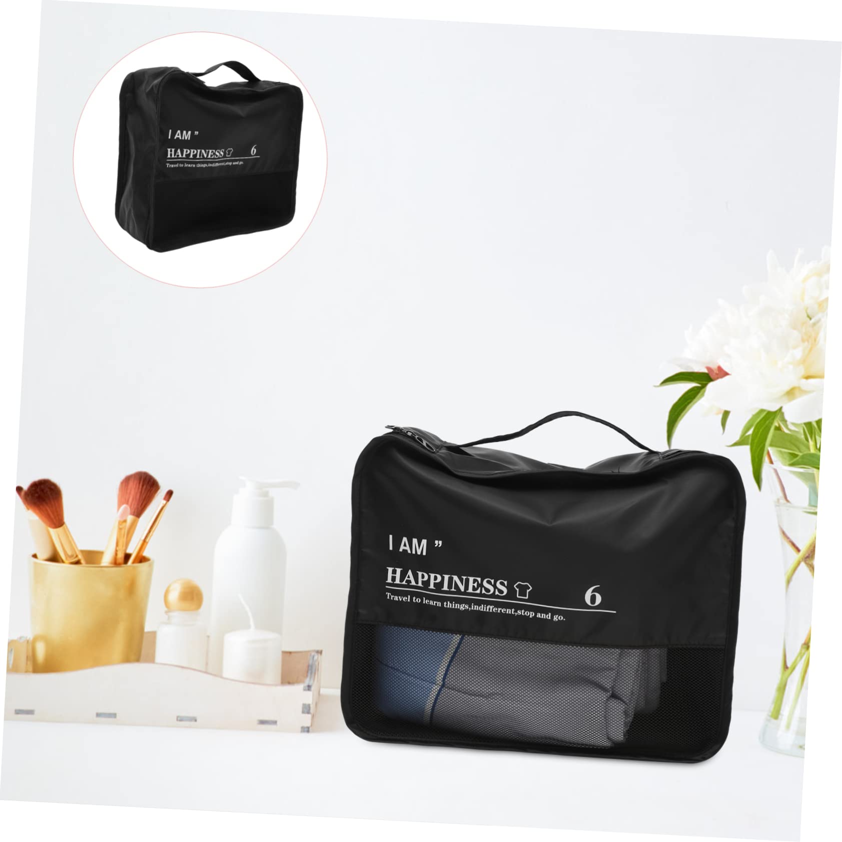 Premium Travel Storage Bag Set - Organize Clothes, Shoes & Cosmetics | Durable Packing Cubes for Travel, Laundry & Home Organization | Perfect for Suitcase, Gym Bag & Vacation Packing