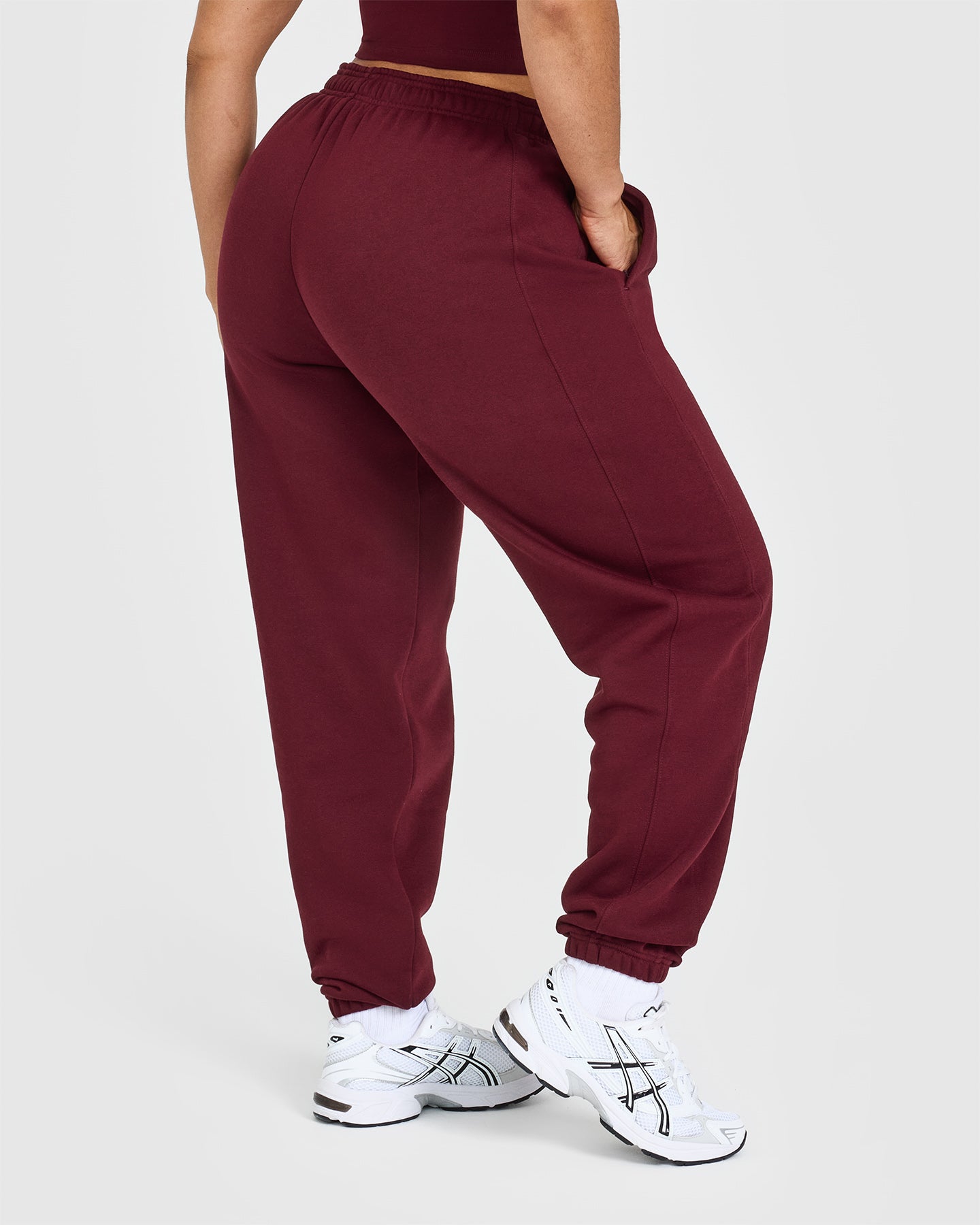 Foundations Joggers With Printed Graphic - Trendy Rosewood Design | Comfortable Casual Pants for Women | Perfect for Lounge Wear, Gym, and Everyday Outfits