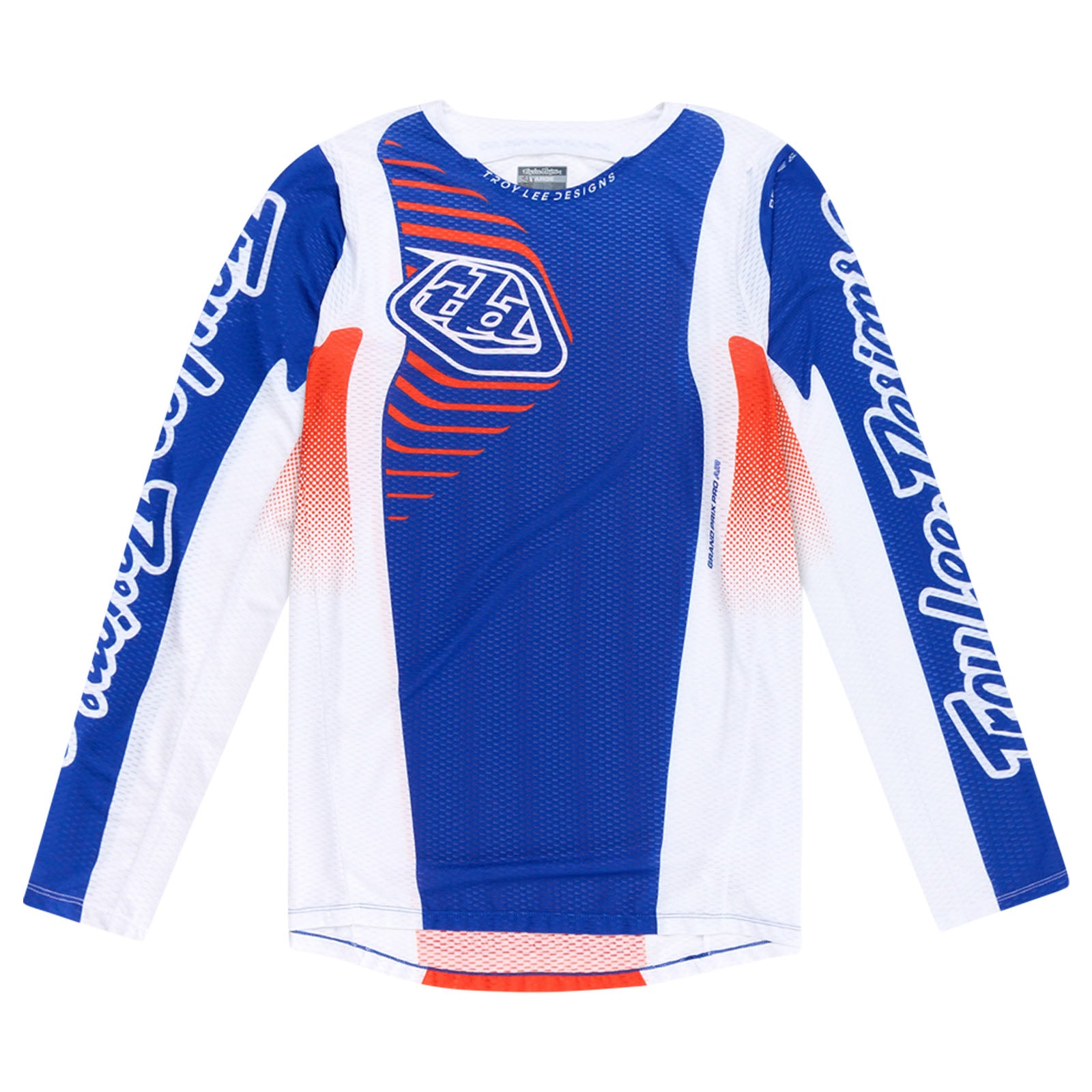 GP Pro Air Jersey Ripple Blue/Orange - Lightweight Breathable Basketball Jersey for Men - Perfect for Games, Practice & Streetwear Fashion