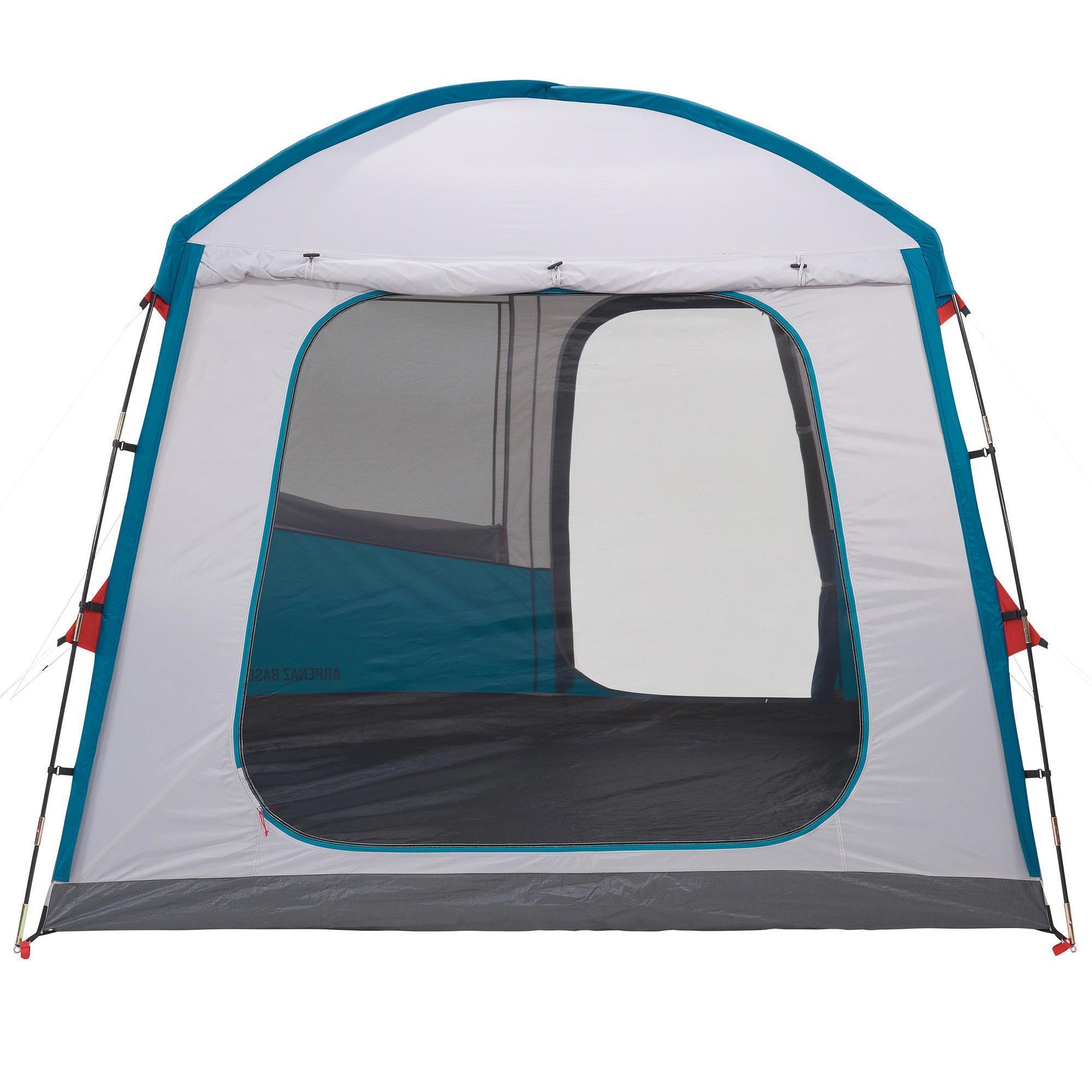 Quechua Arpenaz 6-Person Camping Tent - Waterproof & Lightweight for Outdoor Adventures | Perfect for Family Camping, Hiking, and Backpacking Trips