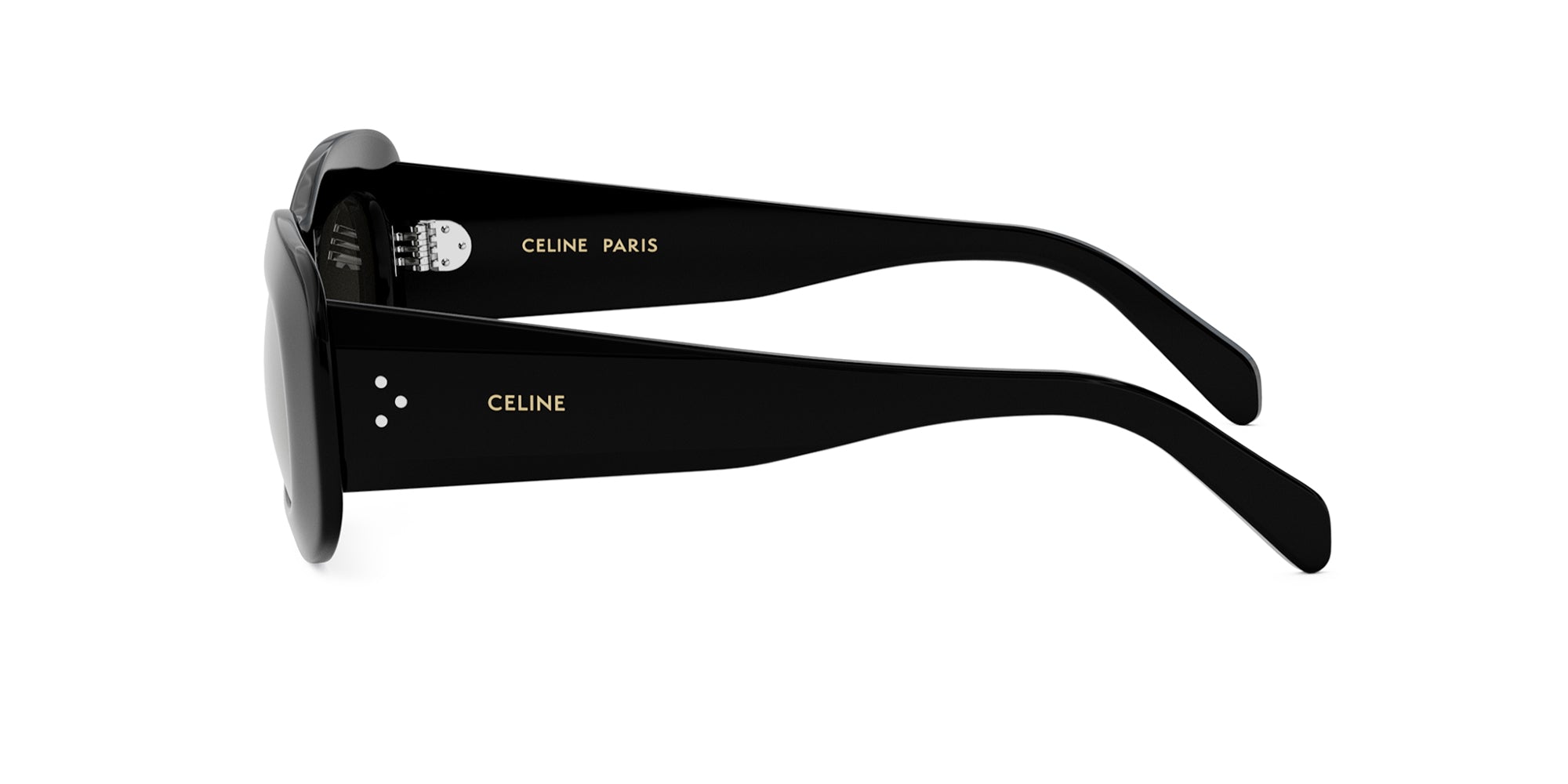 CELINE Bold 3 Dots CL40294I Sunglasses - Luxury Designer Shades for Women, UV Protection, Fashionable Cat Eye Frames - Perfect for Summer Outfits, Beach Vacations & Stylish Everyday Wear