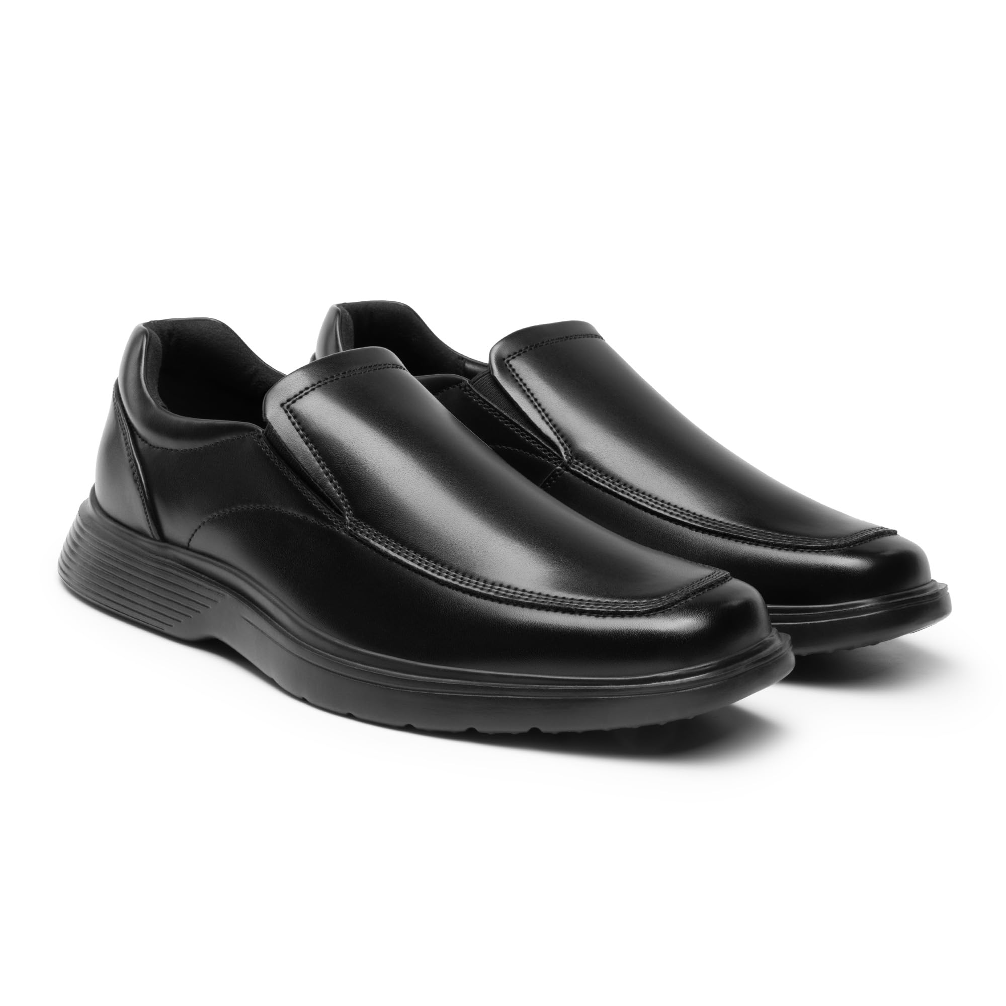 Bruno Marc Men's Slip-On Dress Loafers - Comfortable Business Casual Shoes for Office & Formal Wear | Perfect for Work, Weddings & Special Occasions
