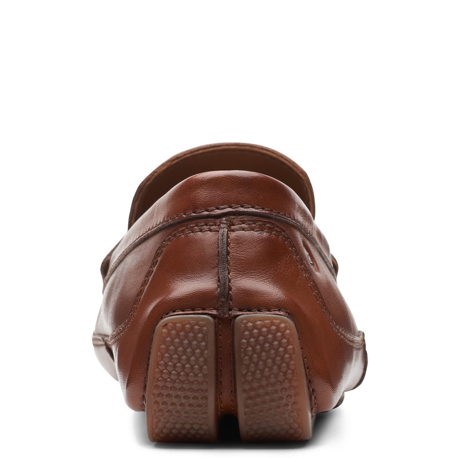 Clarks Men's Markman Way Loafer - Comfortable Leather Slip-On Shoes for Business Casual & Office Wear