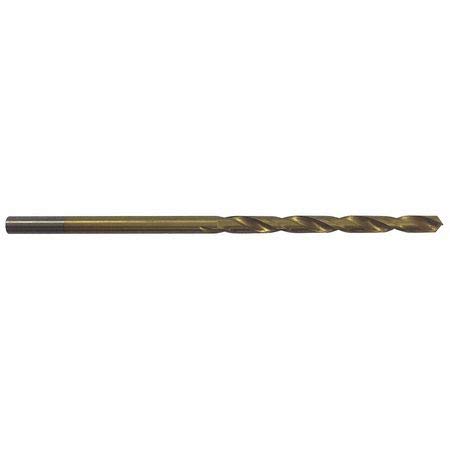 High-Speed Steel (HSS) Jobber Drill Bit Set - 6 Pack for Metal, Wood & Plastic Drilling | Perfect for DIY, Construction & Home Improvement Projects