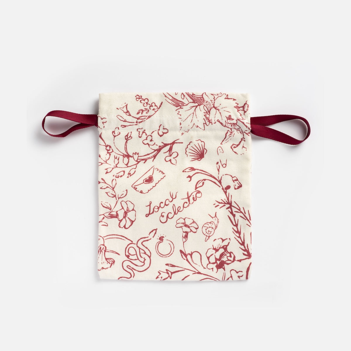 Soft Cotton Jewelry Pouch for Necklaces & Rings - Travel Organizer, Gift Box & Storage Bag for Earrings, Bracelets & Accessories