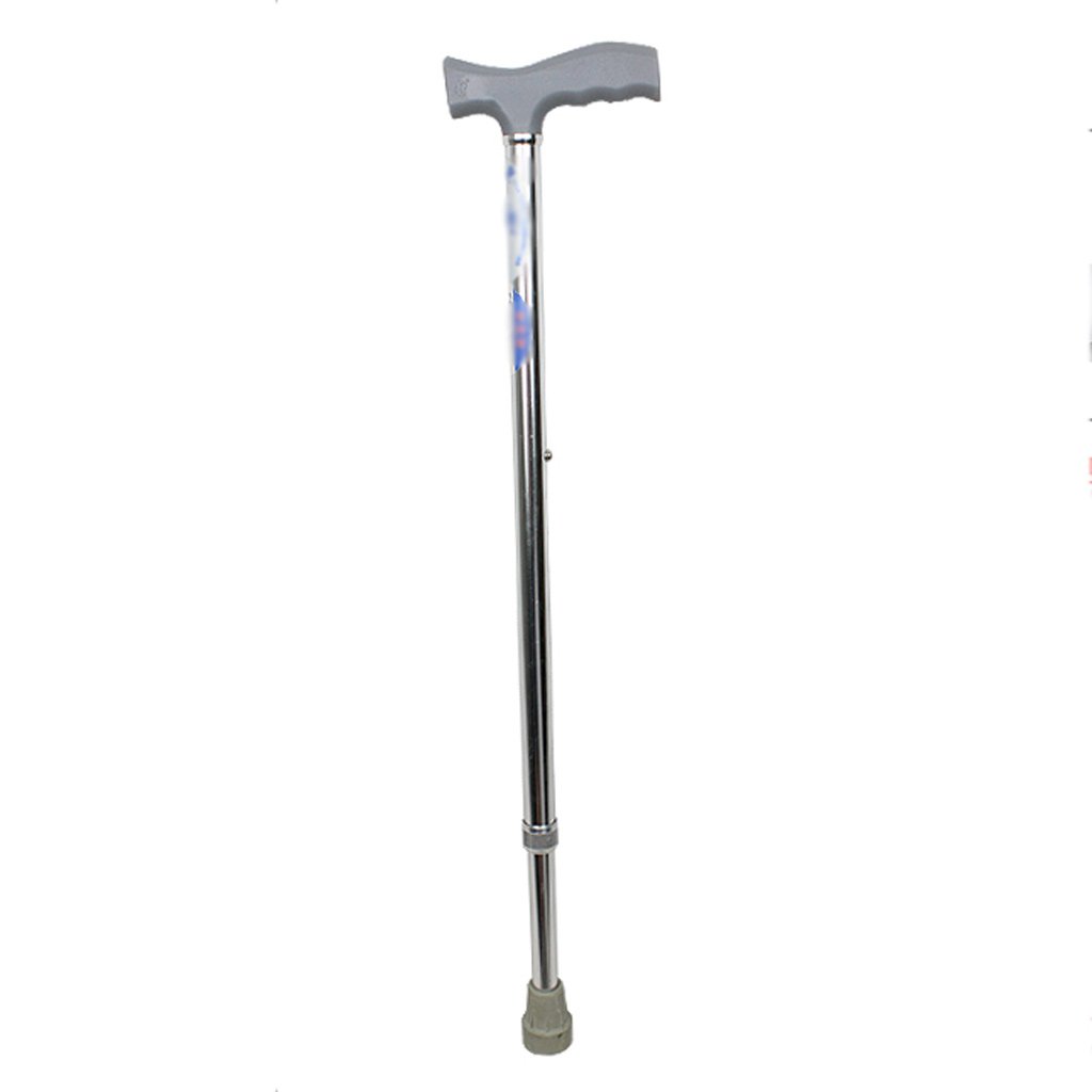 Premium Adjustable Walking Cane for Seniors - Lightweight Aluminum Walking Stick with Ergonomic Handle for Stability & Support - Ideal for Elderly, Hiking & Mobility Assistance
