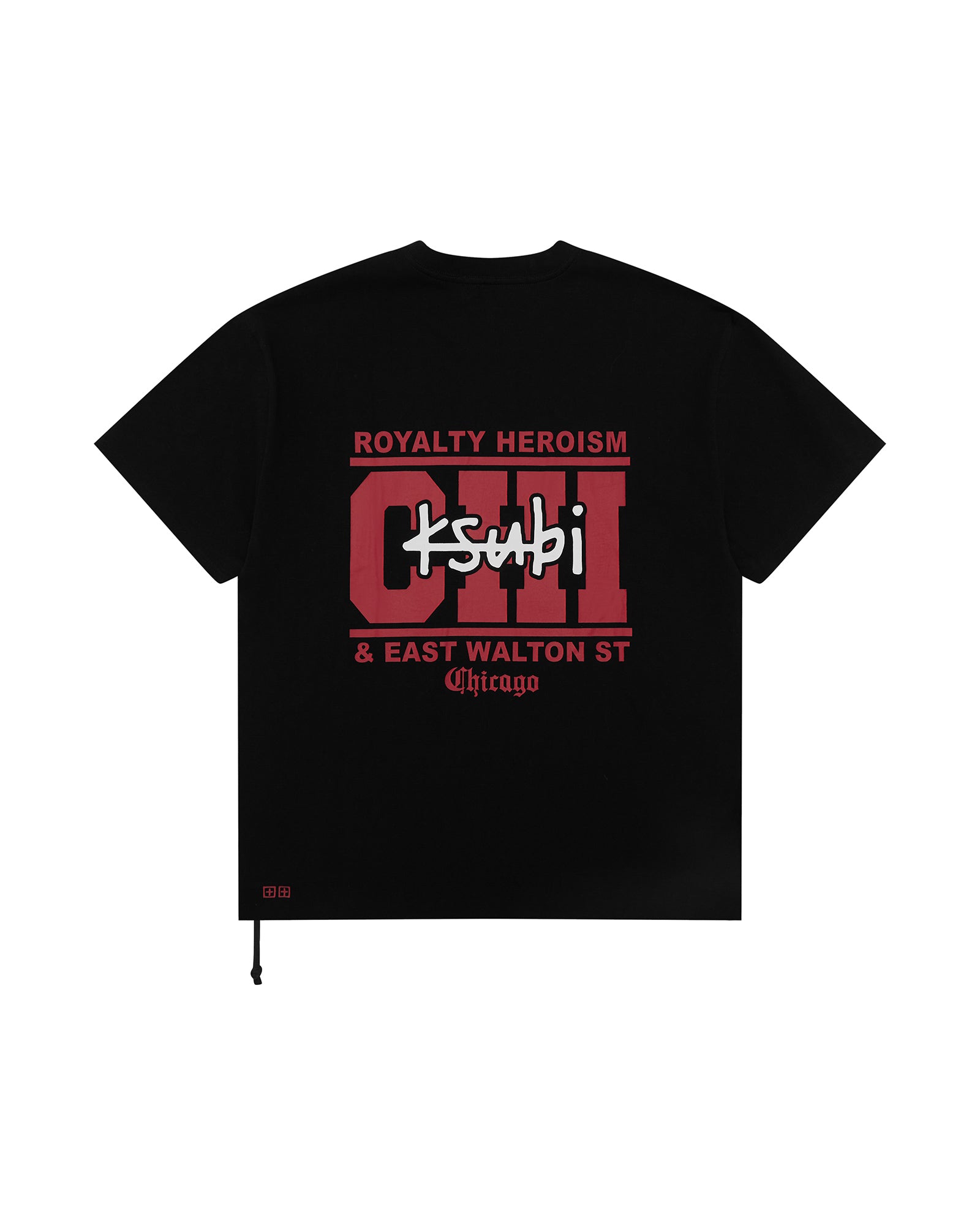 Chicago and The Streets Biggie T-Shirt - Black Cotton Short Sleeve Tee for Men | Streetwear Fashion, Hip Hop Style, Casual Wear