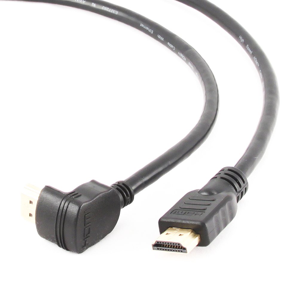 1.8m 1.4 HDMI Cable with Gold-Plated Connectors - High Speed 4K 60Hz HDR - Male to Male for TV, Monitor, Gaming Console, Home Theater & PC Setup