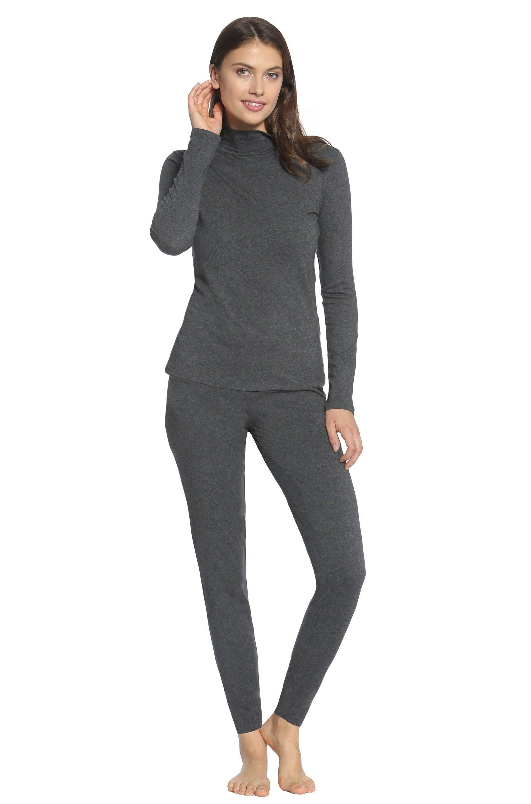High Waist Yoga Pants for Women - Wide Elastic Waistband Workout Leggings - Comfortable Stretchy Tummy Control Gym Running Tights for Fitness, Lounge & Everyday Wear