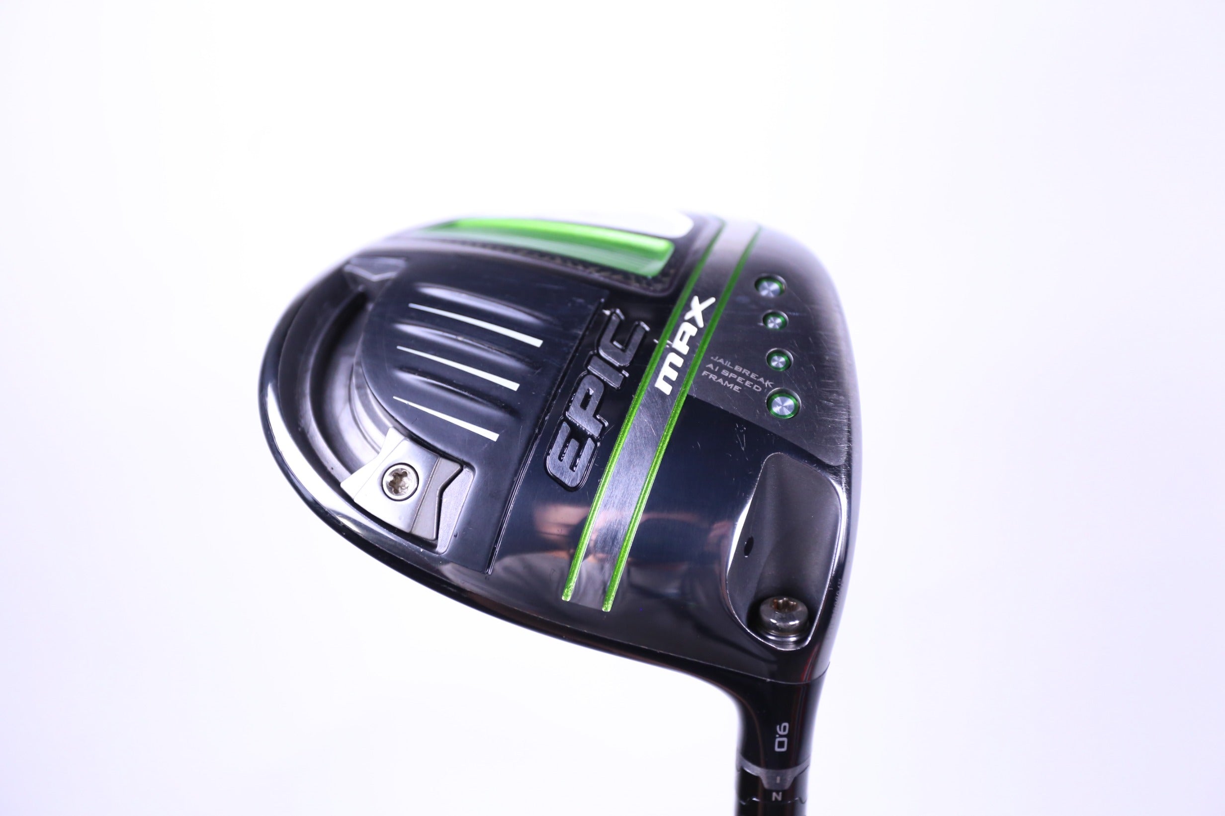 Used Callaway Epic MAX Driver 9° Stiff Flex Project X HZRDUS Smoke IM10 Right Handed Golf Club - Perfect for Long Drives & Course Play