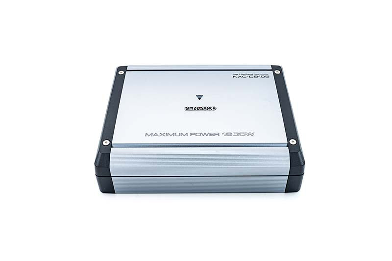 Kenwood KAC-D8105 5-Channel Class D Car Amplifier - High Power Audio for Cars, Trucks & SUVs - Perfect for Upgrading Your Vehicle Sound System