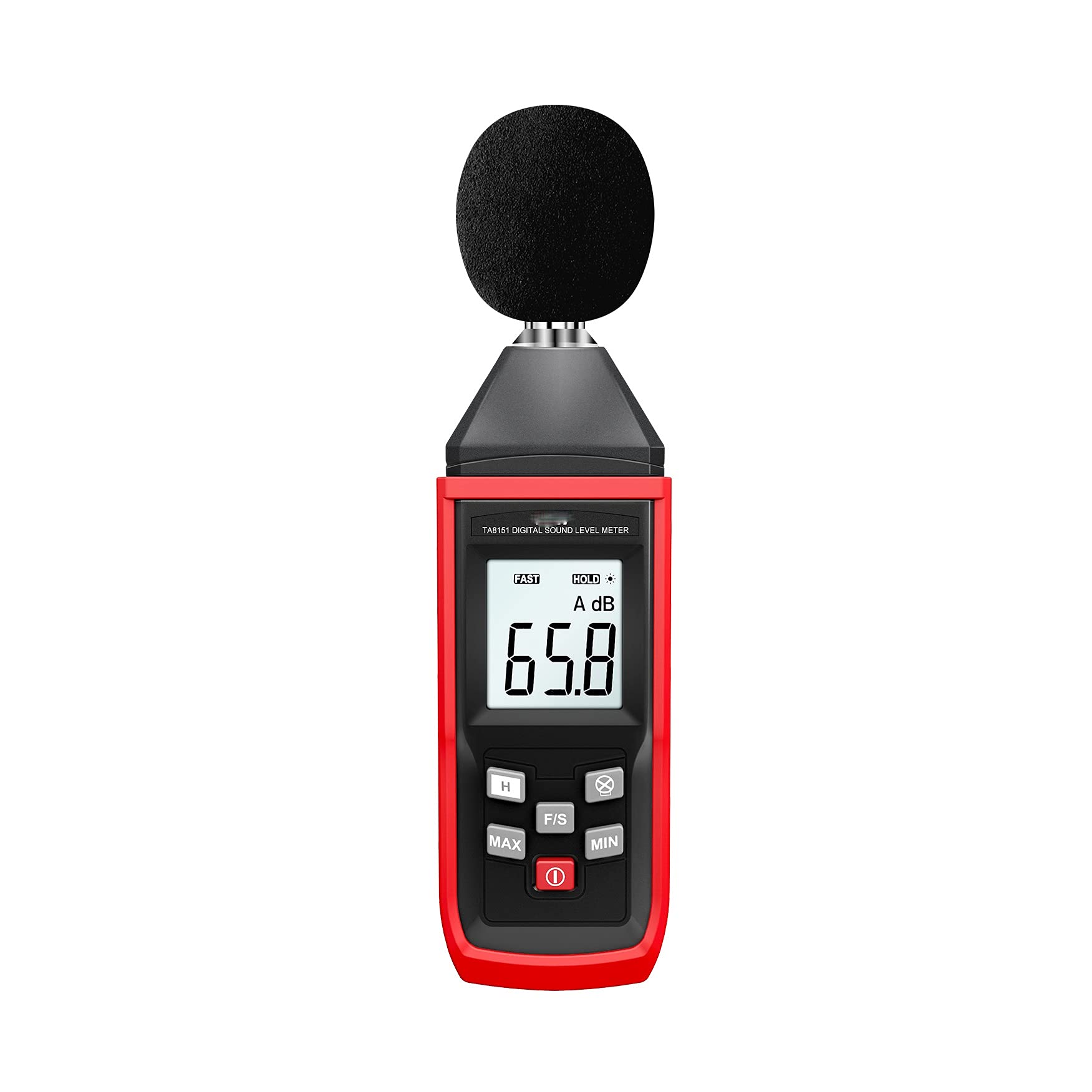 Professional Digital Sound Level Meter - UOEIDOSB Noise Tester & Decibel Monitor for Accurate Sound Measurement | Perfect for Home, Workplace, and Industrial Noise Testing