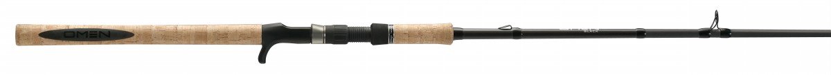 13 Fishing Omen Black XH Casting Rod - Heavy Duty Saltwater Fishing