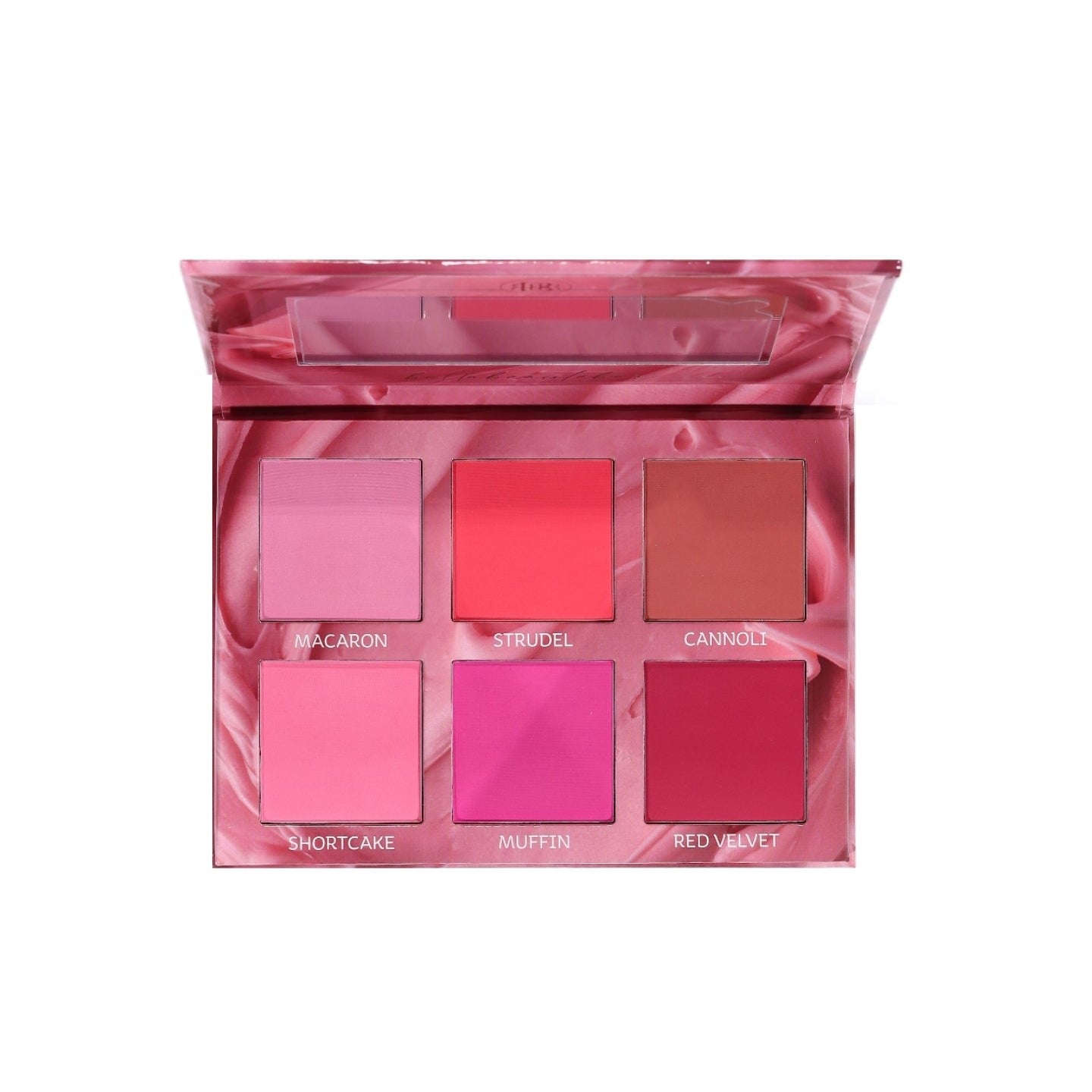 Baked Blush Palette - Long-Lasting, Blendable Powder Blush for Cheeks & Contour | Perfect for Everyday Makeup & Special Occasions