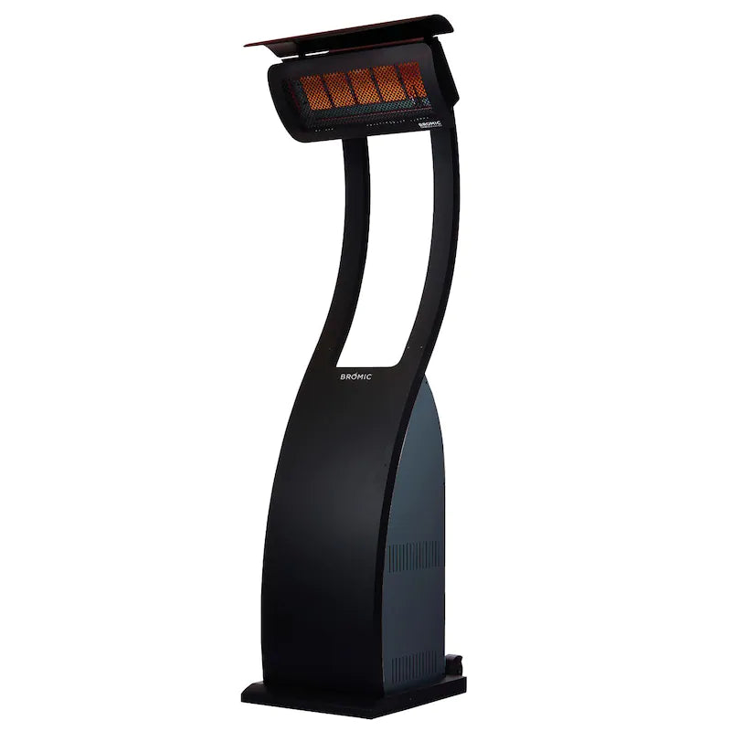 Bromic Tungsten Smart Portable Freestanding Heater - Indoor & Outdoor Use for Patio, Garage, and Camping