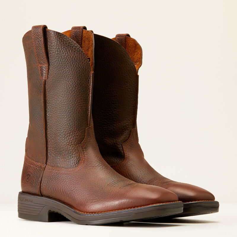 Ariat Men's Ridgeback Rambler Boots - Durable Work & Outdoor Boots for Hiking, Farming & Casual Wear