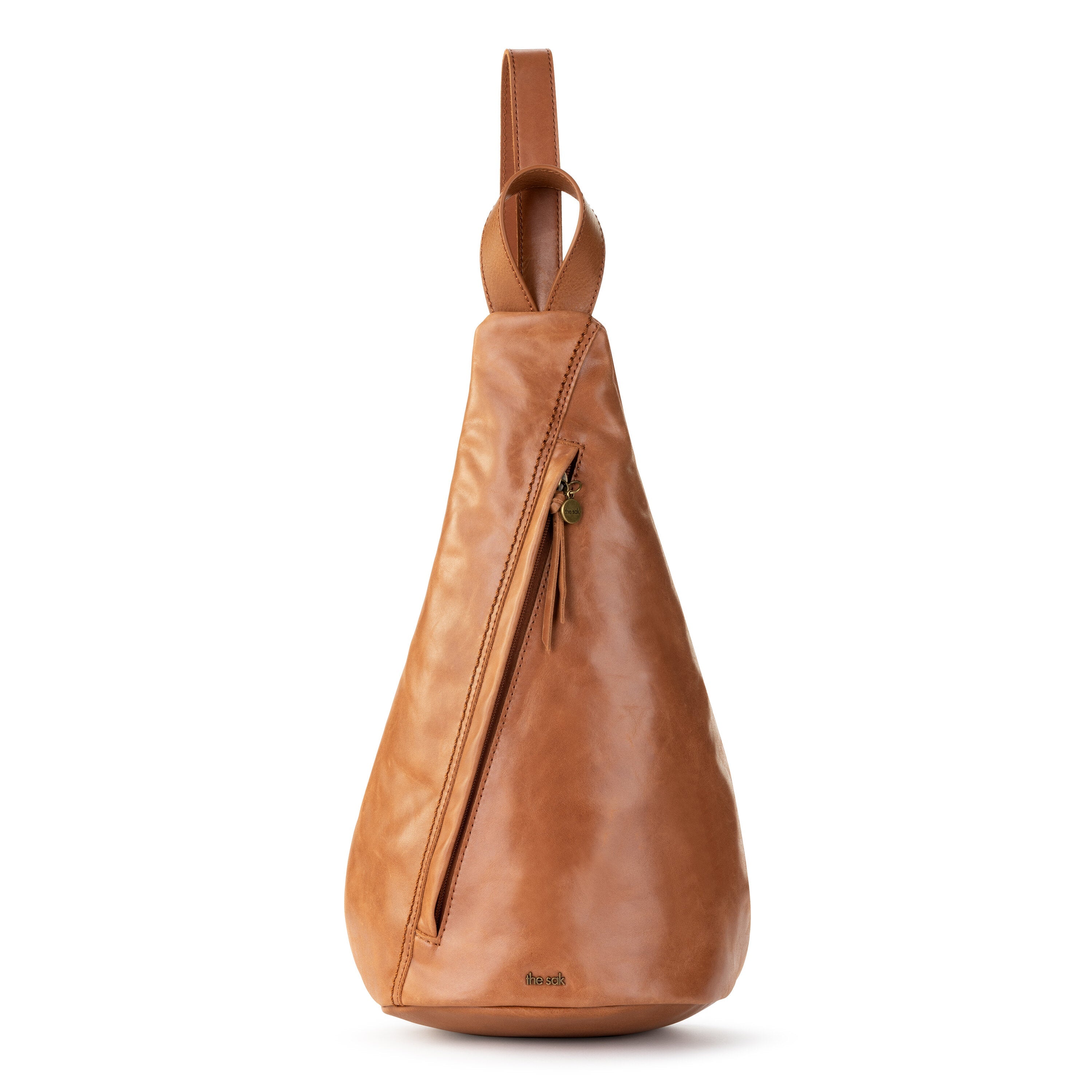 On The Go Sling Backpack - Lightweight Crossbody Travel Bag for Men & Women - Perfect for Hiking, Commuting & Everyday Use