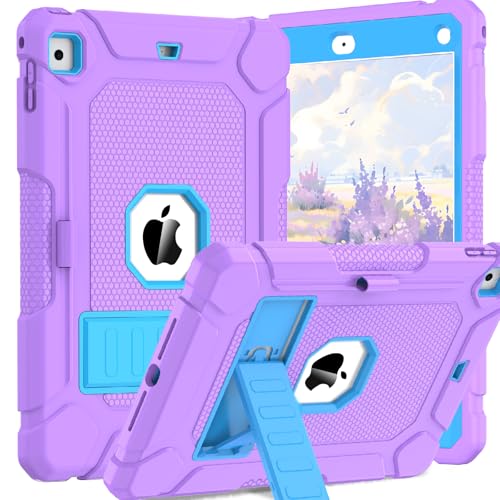 Purple and Blue