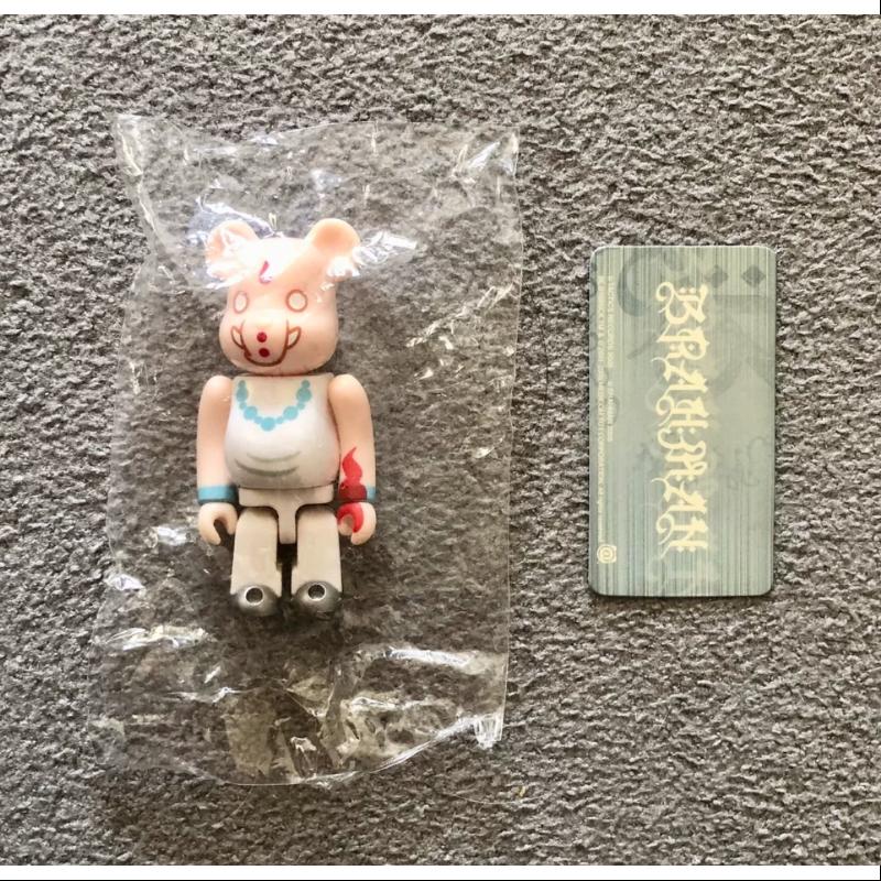 Bearbrick Series 10 Super Secret BRAHMAN White 100% Collectible Vinyl Art Toy - Perfect for Display, Gifts & Anime Collections