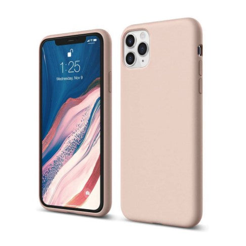 Premium Mercury Silicone Case for iPhone 14/13/12/11 Pro Max - Soft Protective Phone Cover with Anti-Slip Grip | Perfect for Work, Gym & Outdoor Activities
