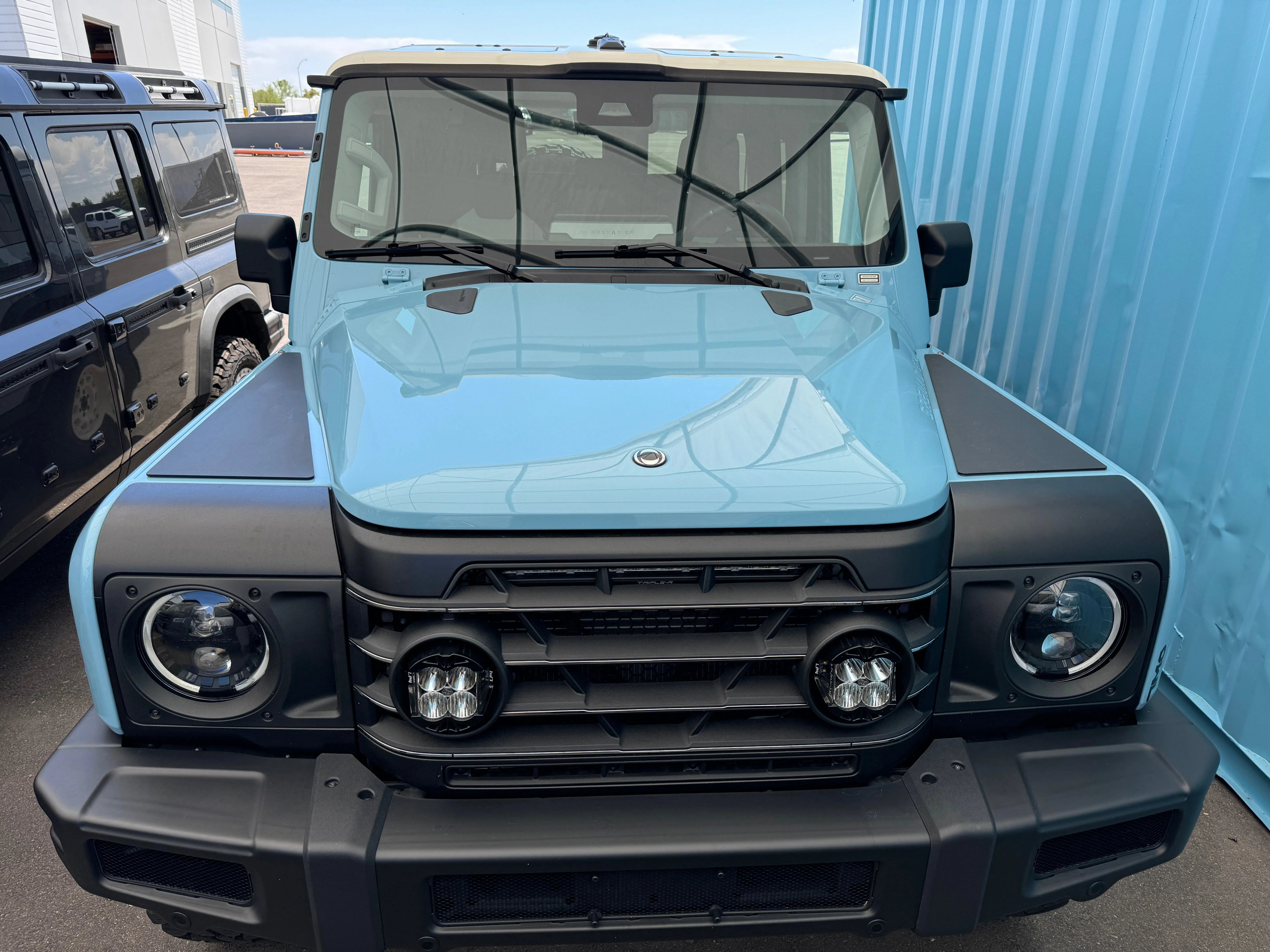 2023+ Ineos Grenadier & Quartermaster Owl Fender Armor Plates - Heavy Duty Off-Road Protection for Adventure & Overlanding