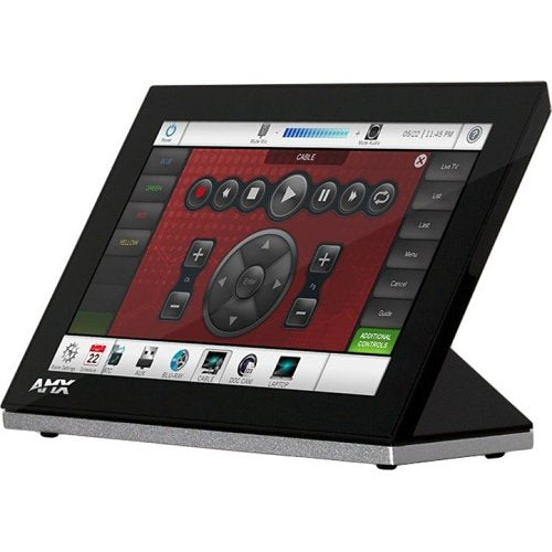 AMX MT 702 Modero G5 7-Inch Tabletop Touch Control Panel - Smart Home Automation & Commercial AV Control System for Conference Rooms, Classrooms & Home Theaters