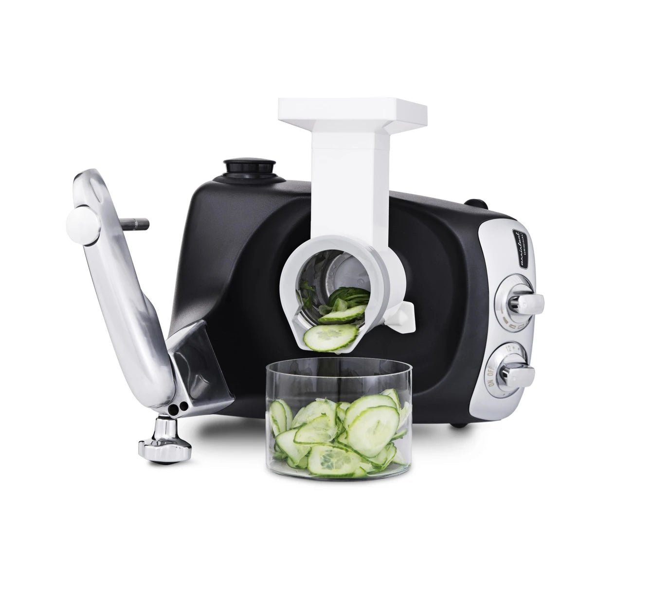 Ankarsrum Vegetable Cutter and Slicer - Stainless Steel Kitchen Tool for Effortless Chopping, Dicing & Slicing - Perfect for Salads, Meal Prep & Healthy Cooking