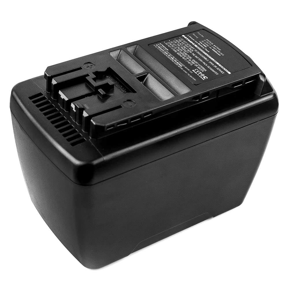 Synergy Digital 36V 4000mAh Li-ion Replacement Battery for Bosch BAT836 Power Tools - Compatible with Bosch 2 607 336 003, 2 607 336 004, 2 607 336 107 - High Capacity Battery for Drilling, Sawing, Woodworking & Home Improvement Projects - Ideal for Contractors, Carpenters & DIY Enthusiasts