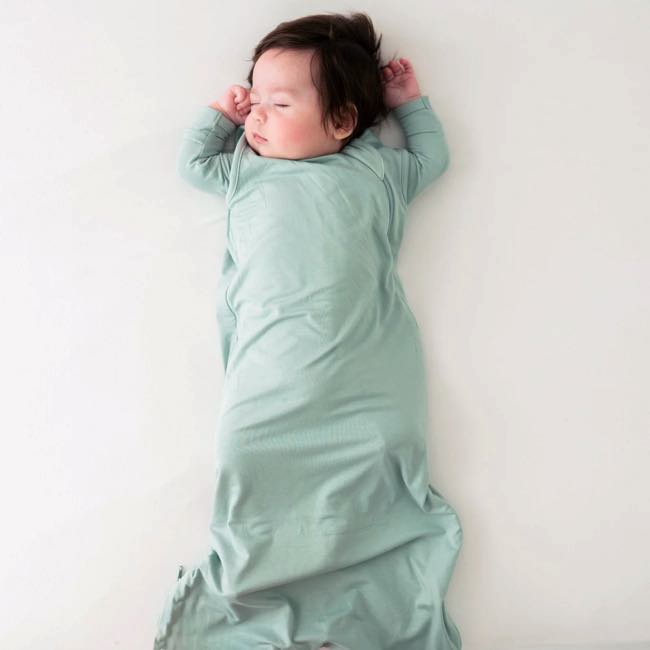 Kyte Baby 0.5 Tog Sleep Sack - Lightweight Swaddle Transition Bag for Newborns & Infants - Sage Green - Perfect for Nursery, Daycare & Travel